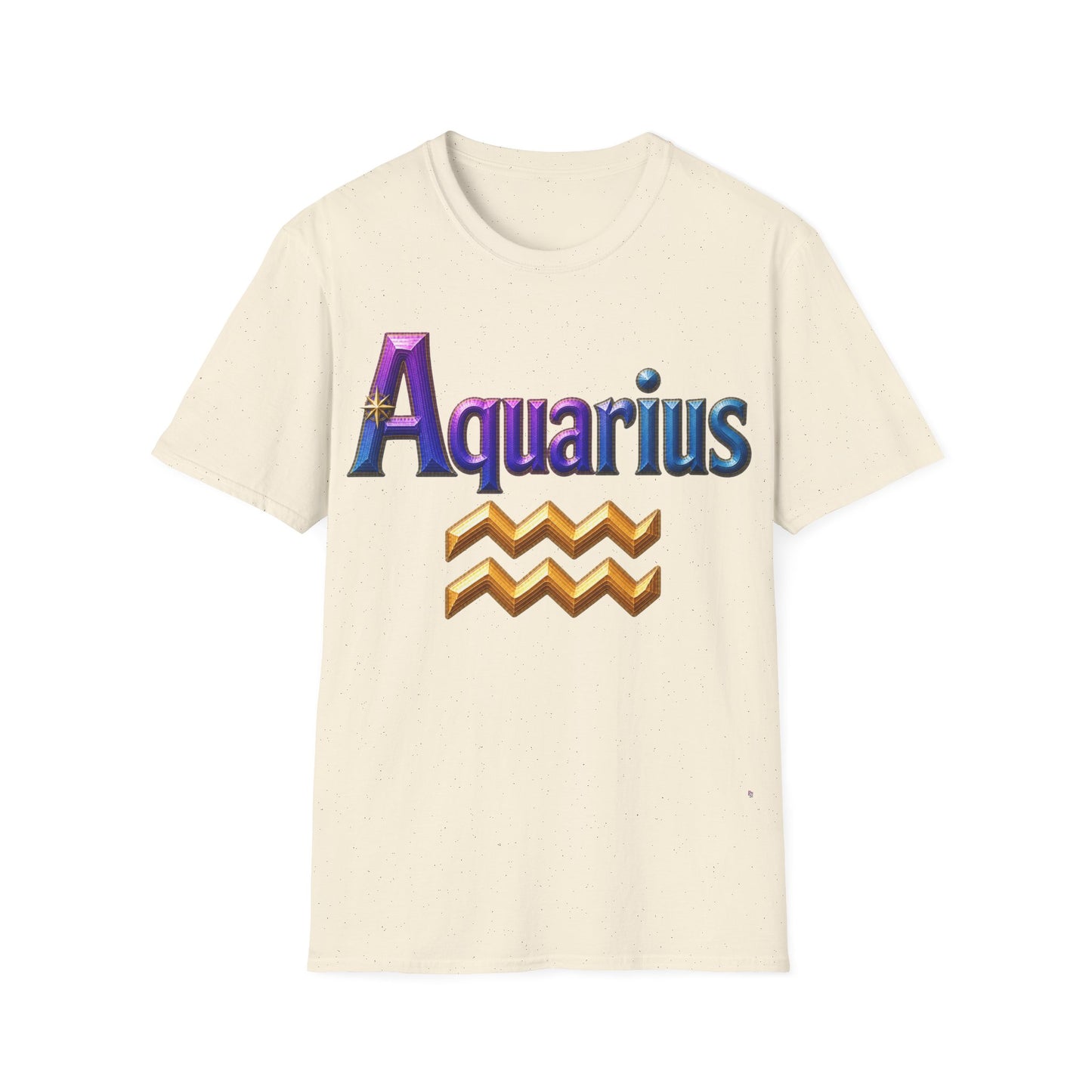 The Aquarius Zodiac T-Shirt | 14 Colors | S - 3XL