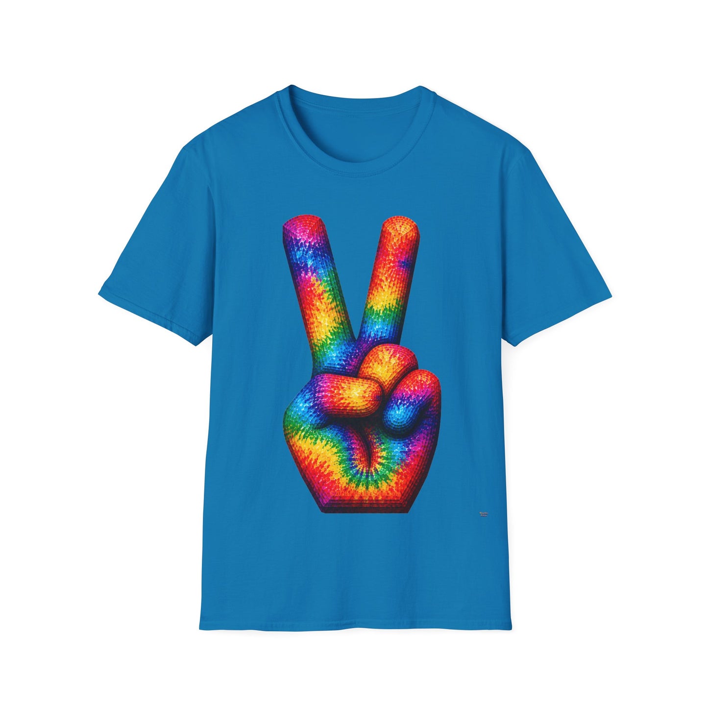 Good Vibes Peace Sign T-Shirt | 13 Colors | S - 3XL