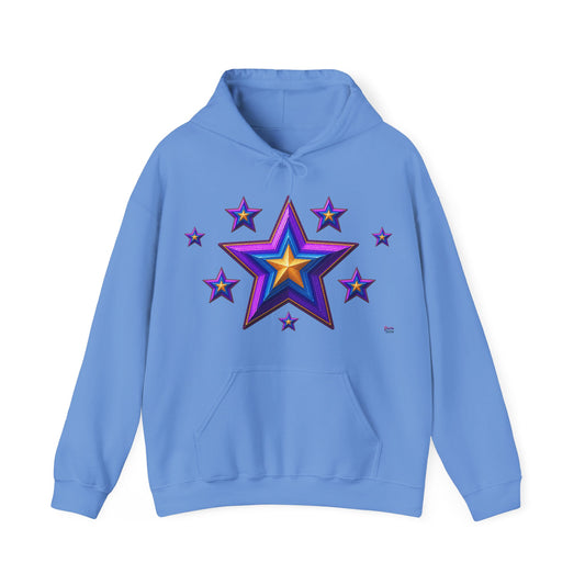 3D Star Hoodie | The Zodiac Collection