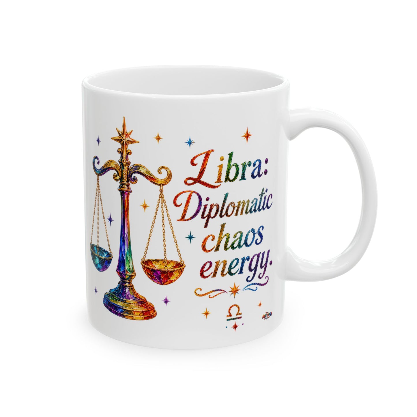 The Libra Mug | Ceramic Coffee Mug 11oz. | 15oz.