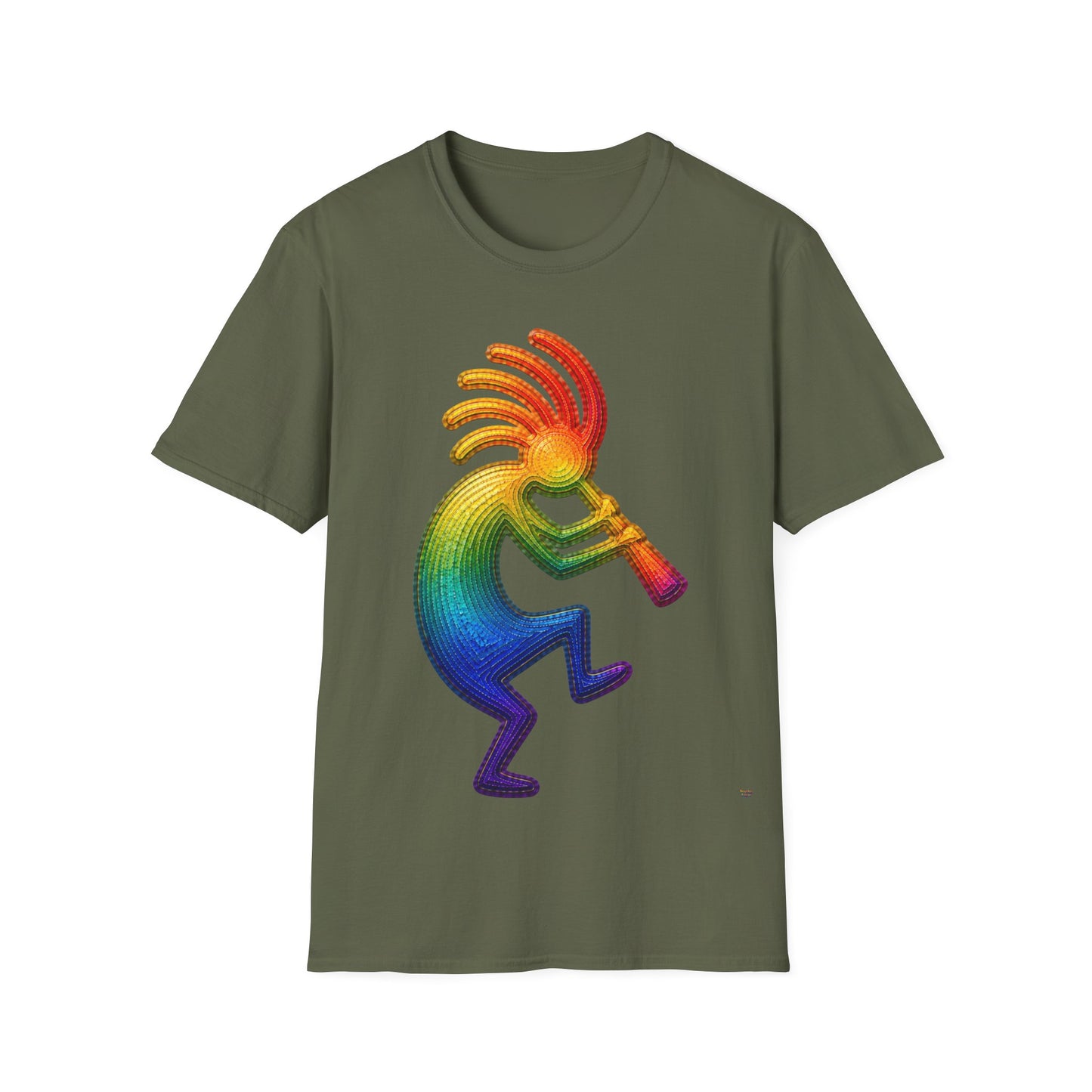 Good Vibes Kokopelli T-Shirt | 13 Colors | S - 3XL