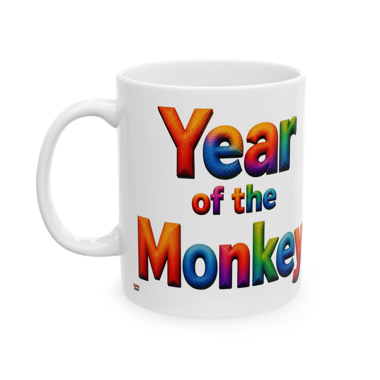 Year of the Monkey Mug | Ceramic Coffee Mug 11oz. | 15oz.