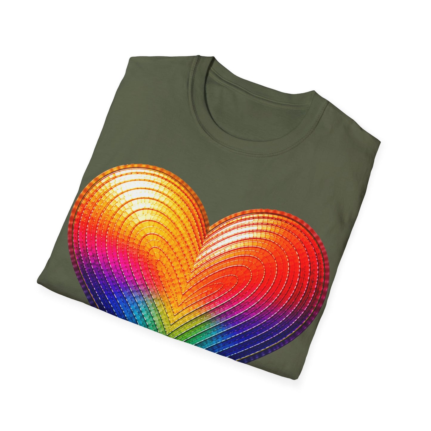Good Vibes Heart T-Shirt | 13 Colors | S - 3XL