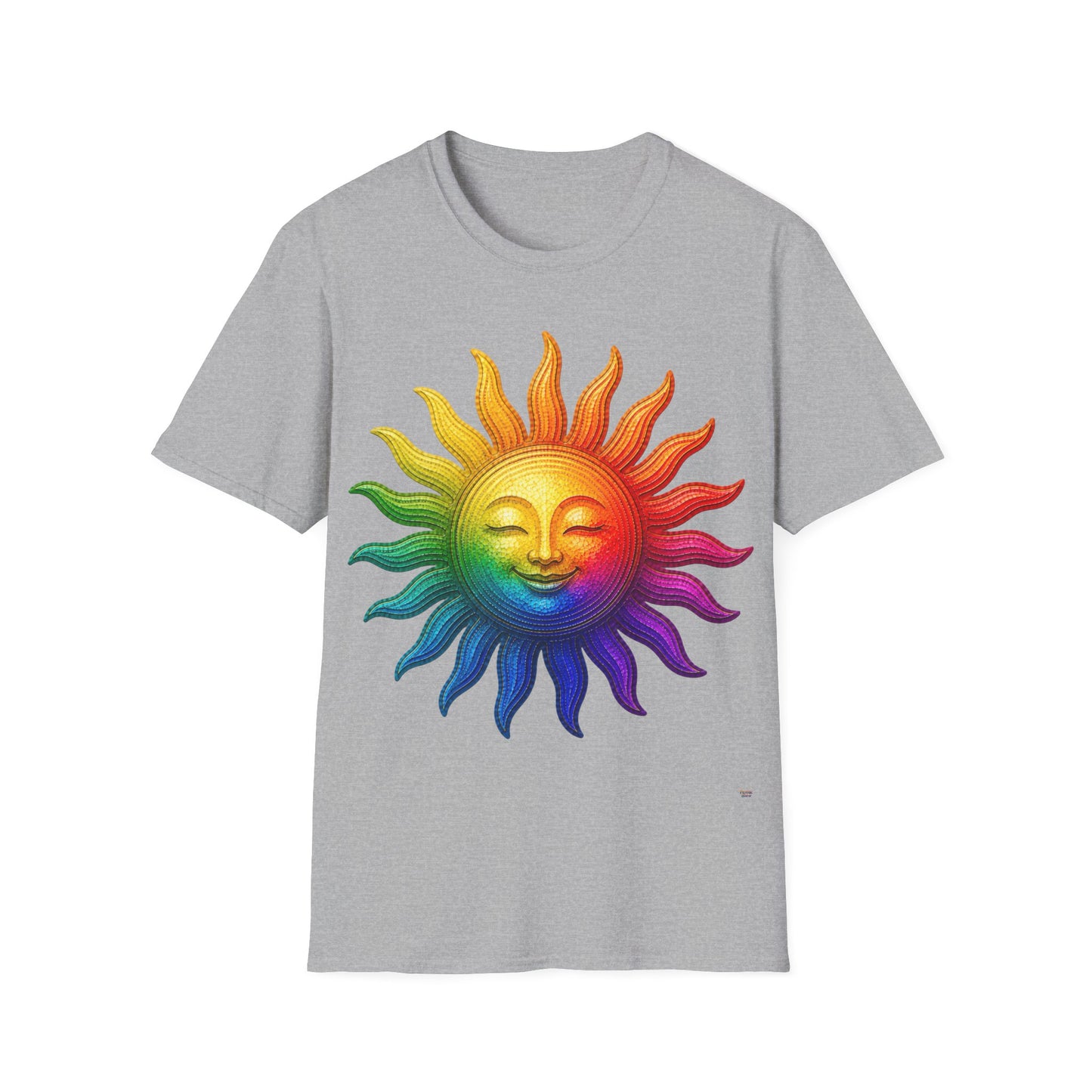 Good Vibes Happy Sun T-Shirt | 13 Colors | S - 3XL