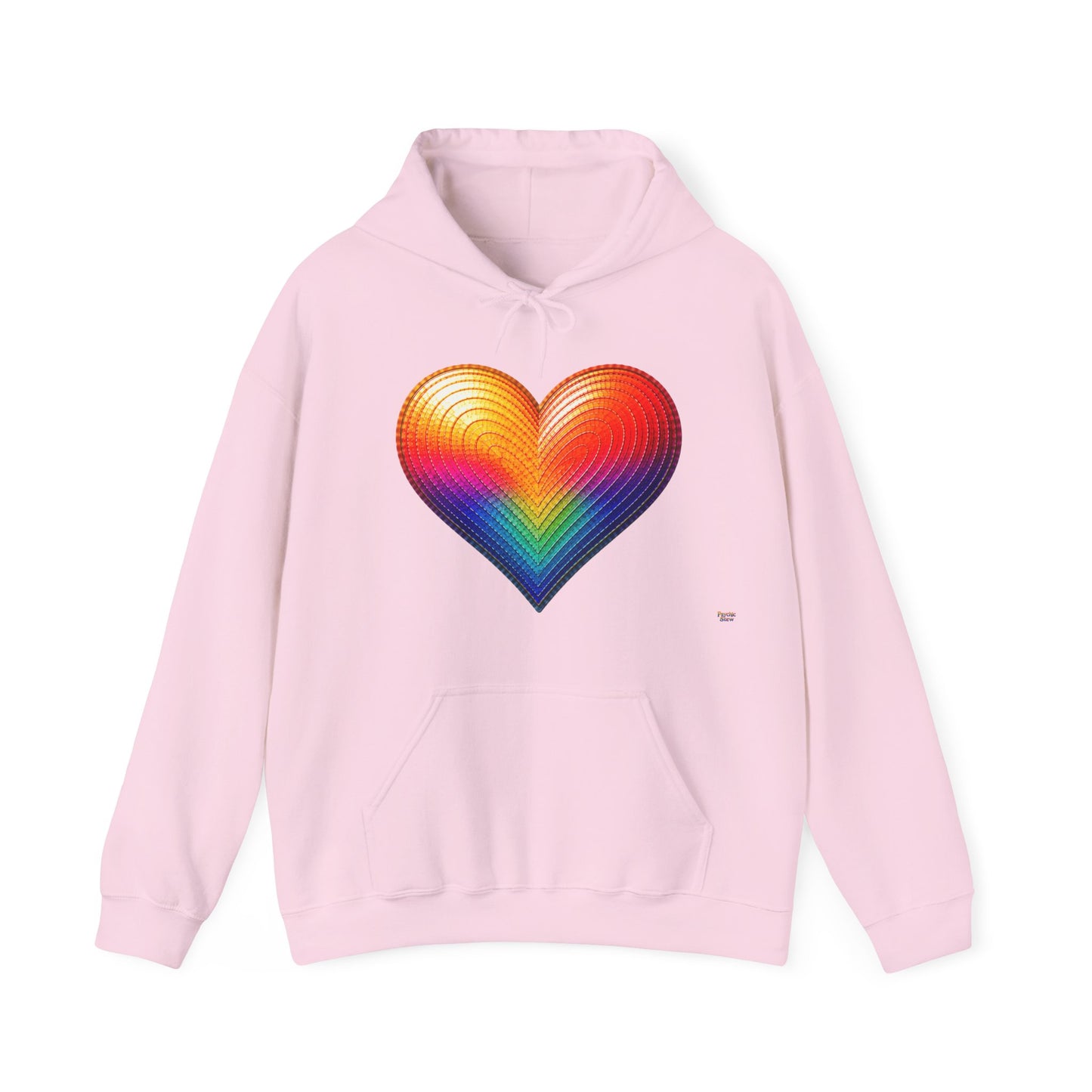 The Heart Hoodie | The Good Vibes Collection