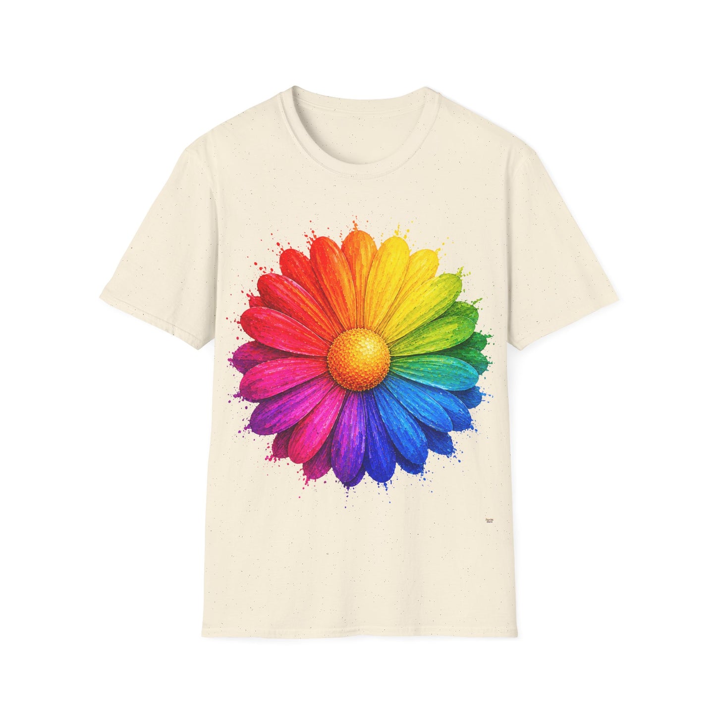 Good Vibes Daisy T-Shirt | 13 Colors | S - 3XL