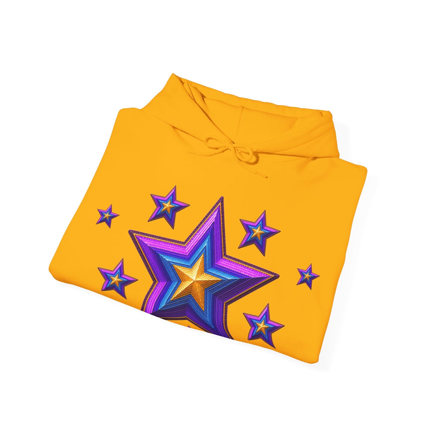 3D Star Hoodie | The Zodiac Collection