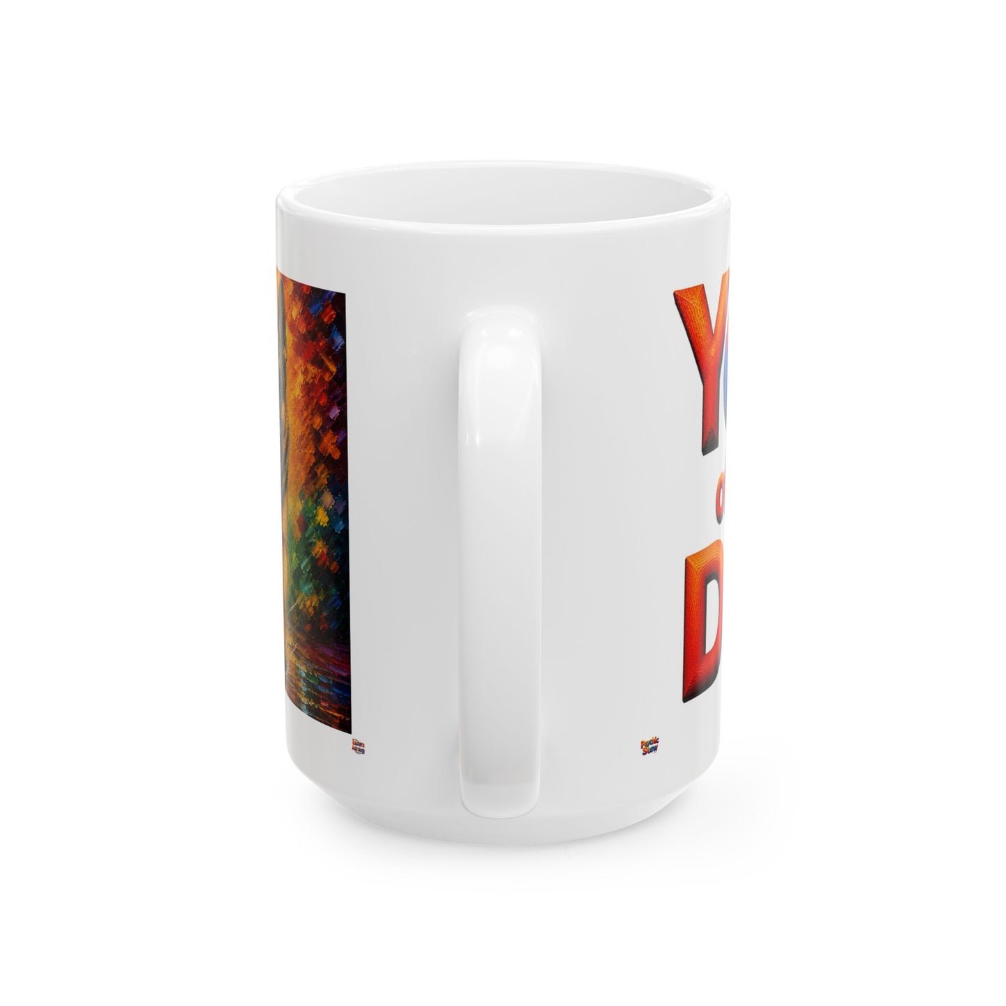 Year of the Dog Mug | Ceramic Coffee Mug 11oz. | 15oz.