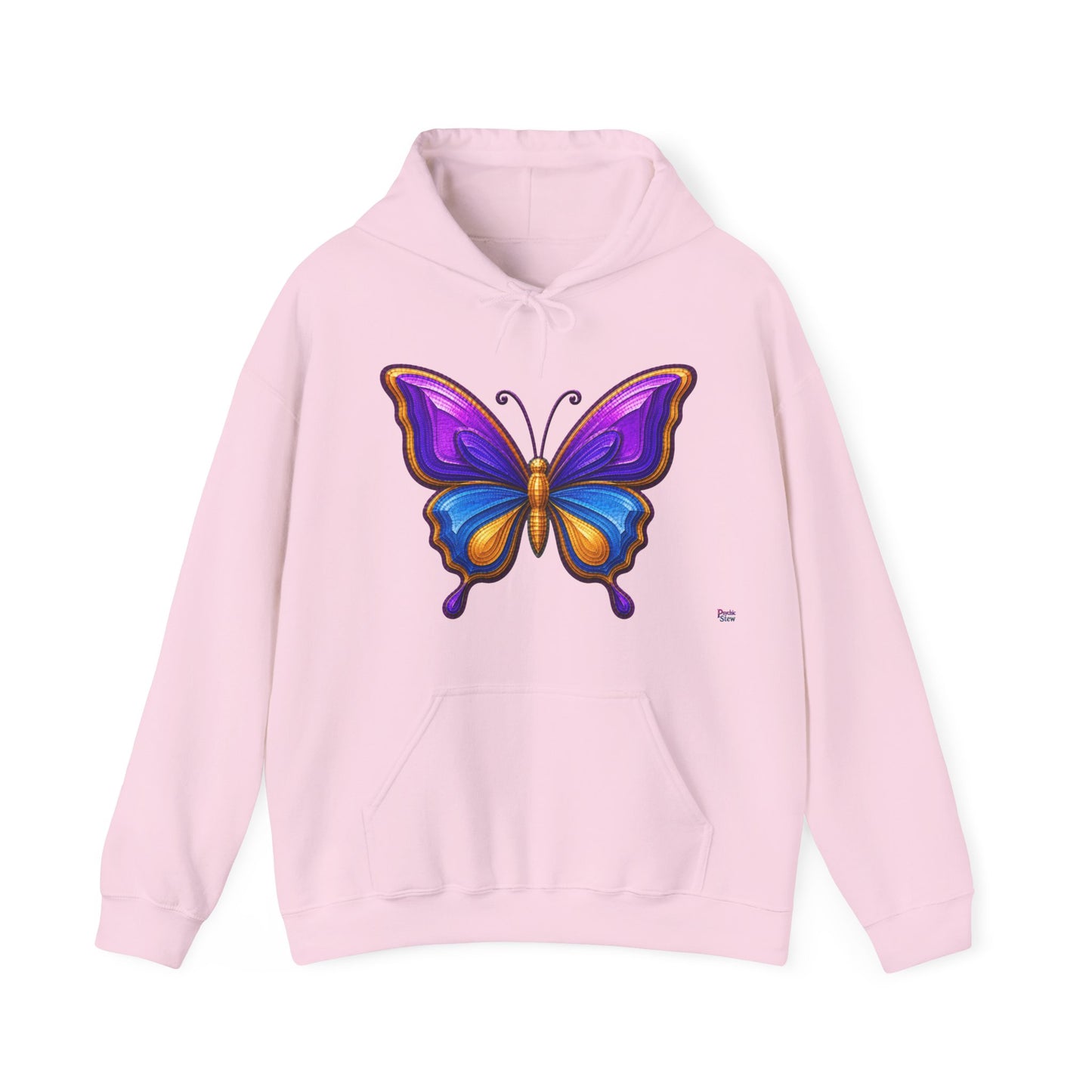 3D Butterfly Hoodie | The Zodiac Collection