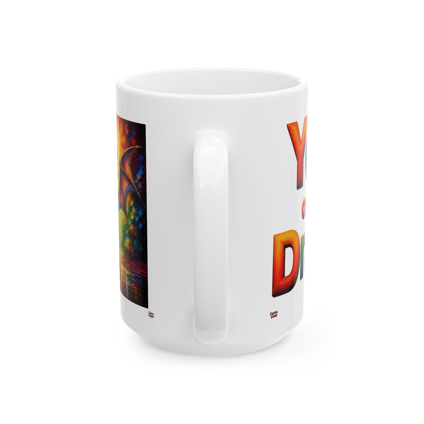 Year of the Dragon Mug | Ceramic Coffee Mug 11oz. | 15oz.