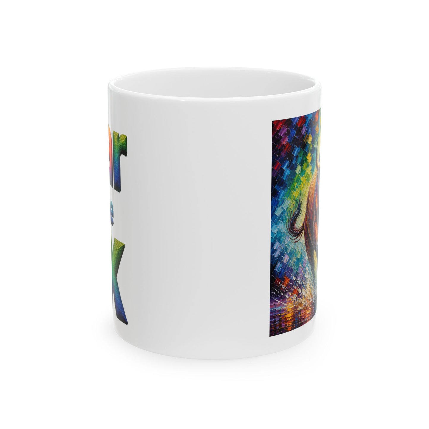 Year of the Ox Mug | Ceramic Coffee Mug 11oz. | 15oz.