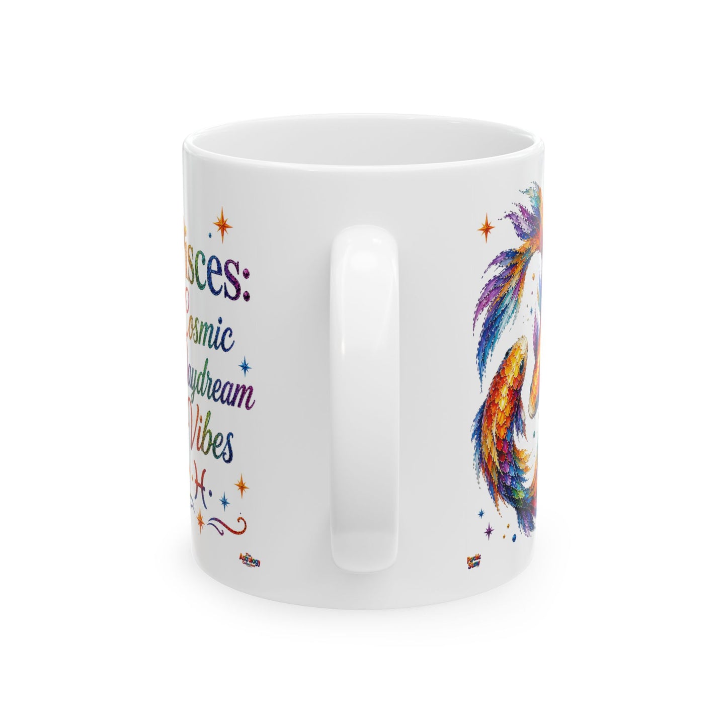The Pisces Mug | Ceramic Coffee Mug 11oz. | 15oz.