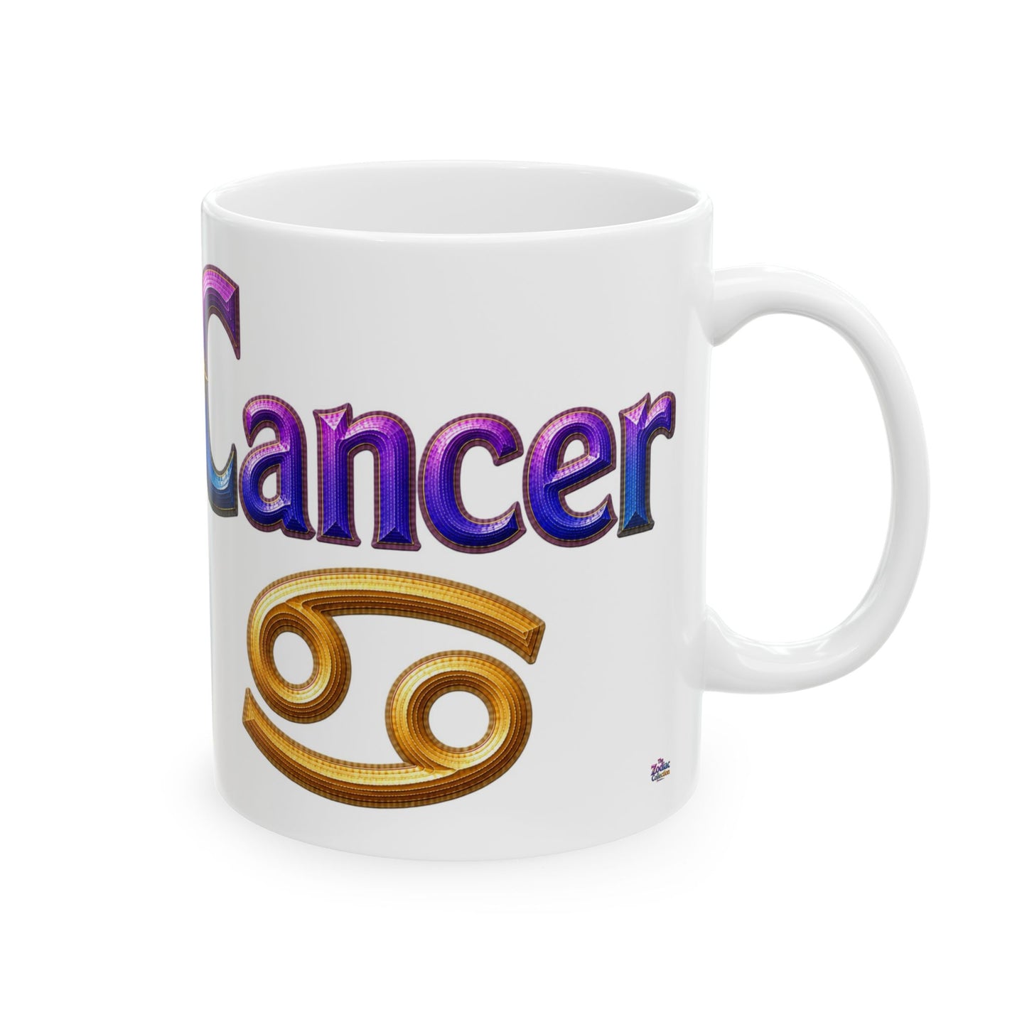 Cancer Zodiac Mug | Ceramic Coffee Mug 11oz. | 15oz.