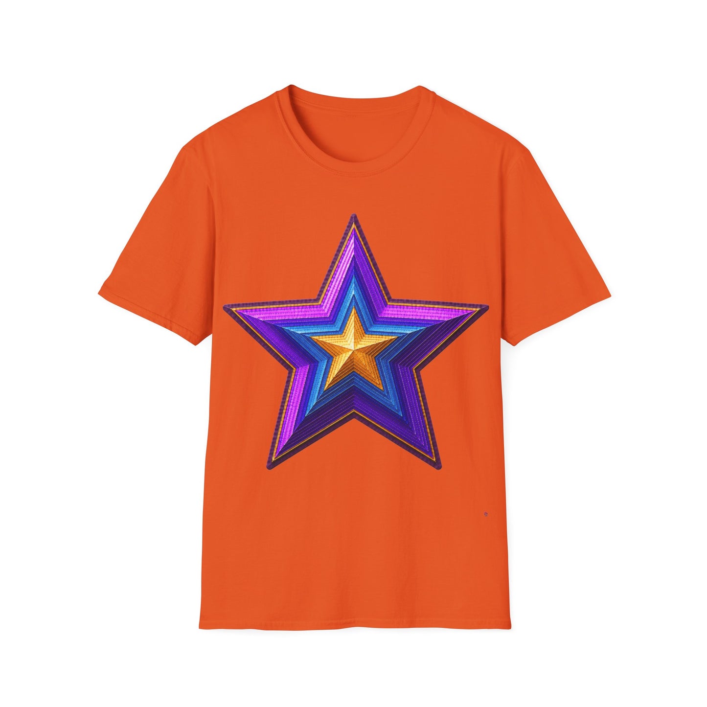 The 3D Star T-Shirt | 14 Colors | S - 3XL