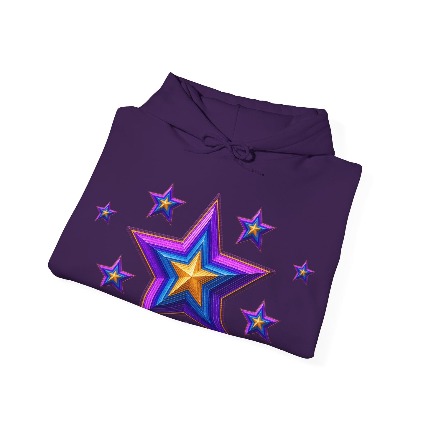 3D Star Hoodie | The Zodiac Collection