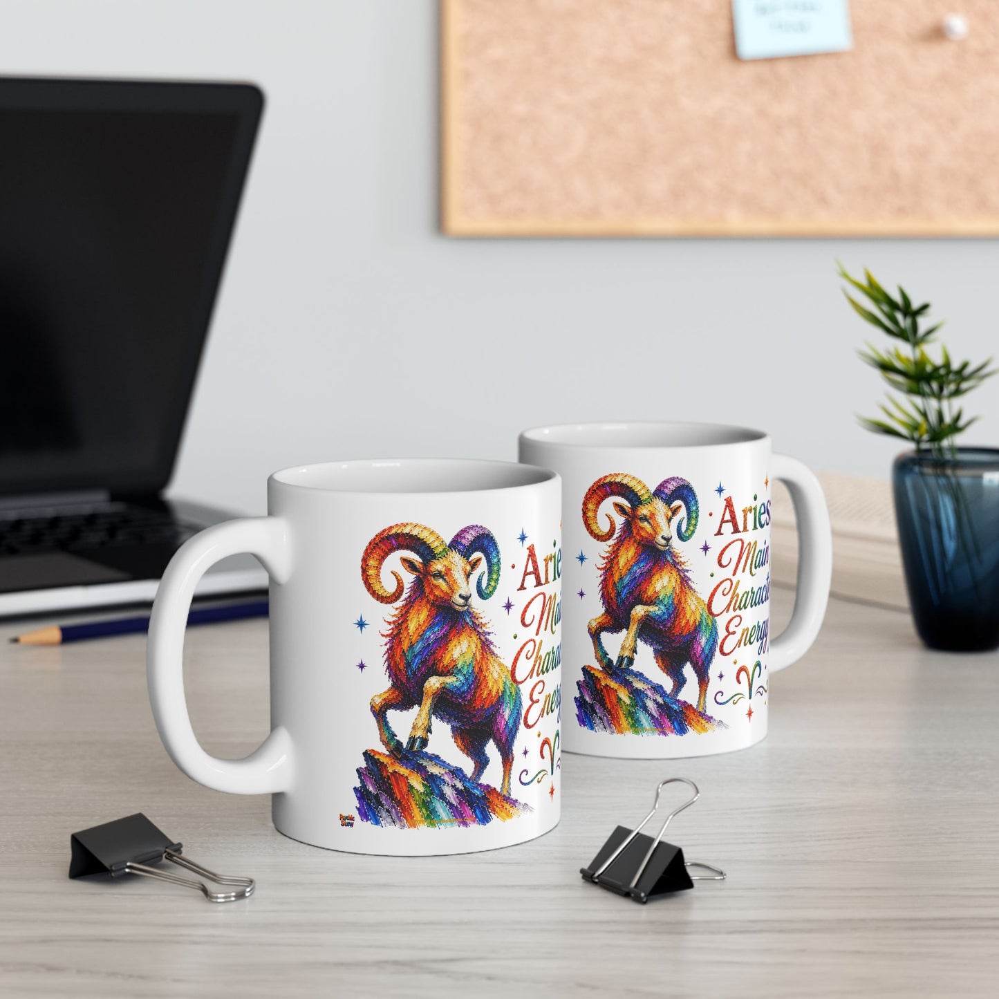 The Aries Mug | Ceramic Coffee Mug 11oz. | 15oz.