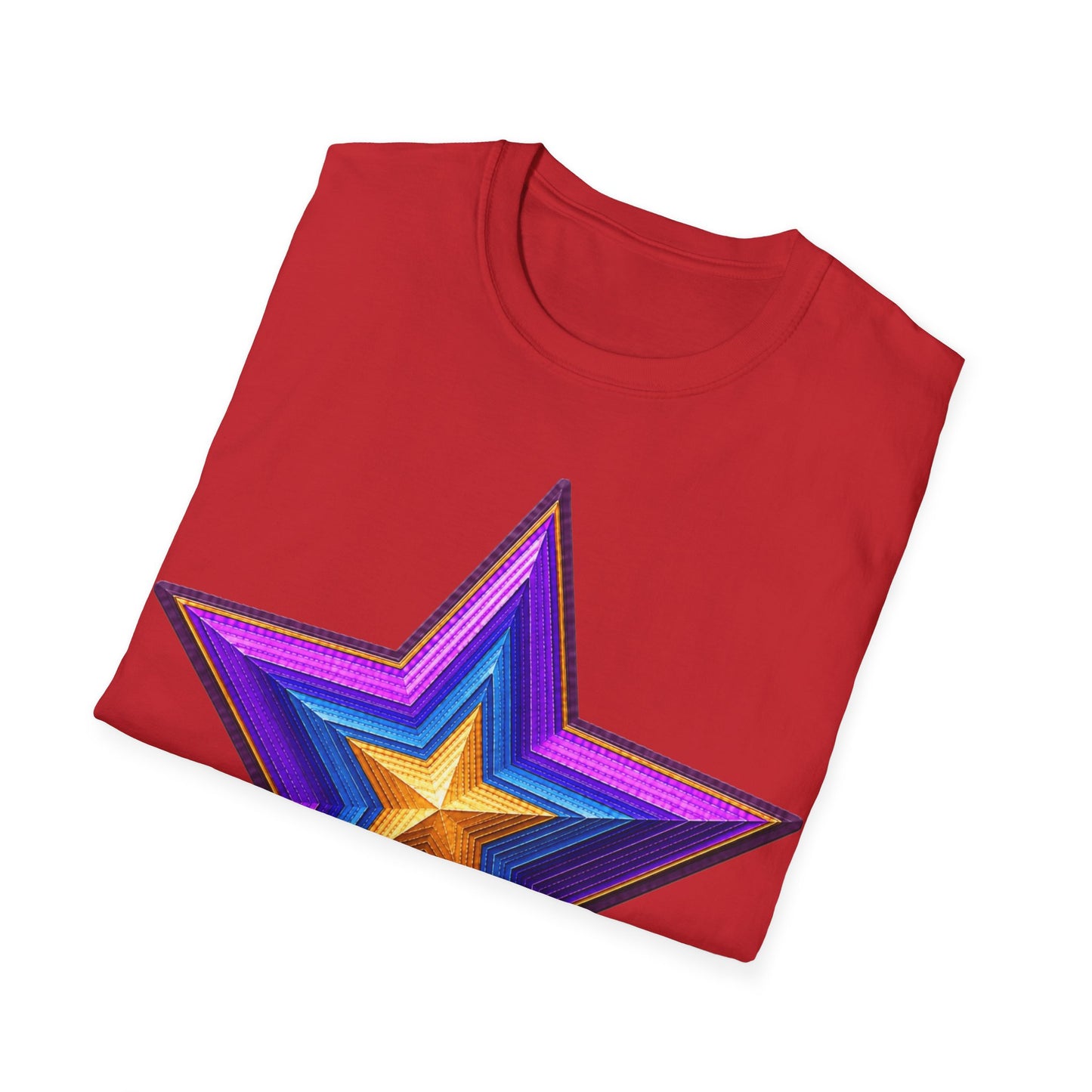 The 3D Star T-Shirt | 14 Colors | S - 3XL