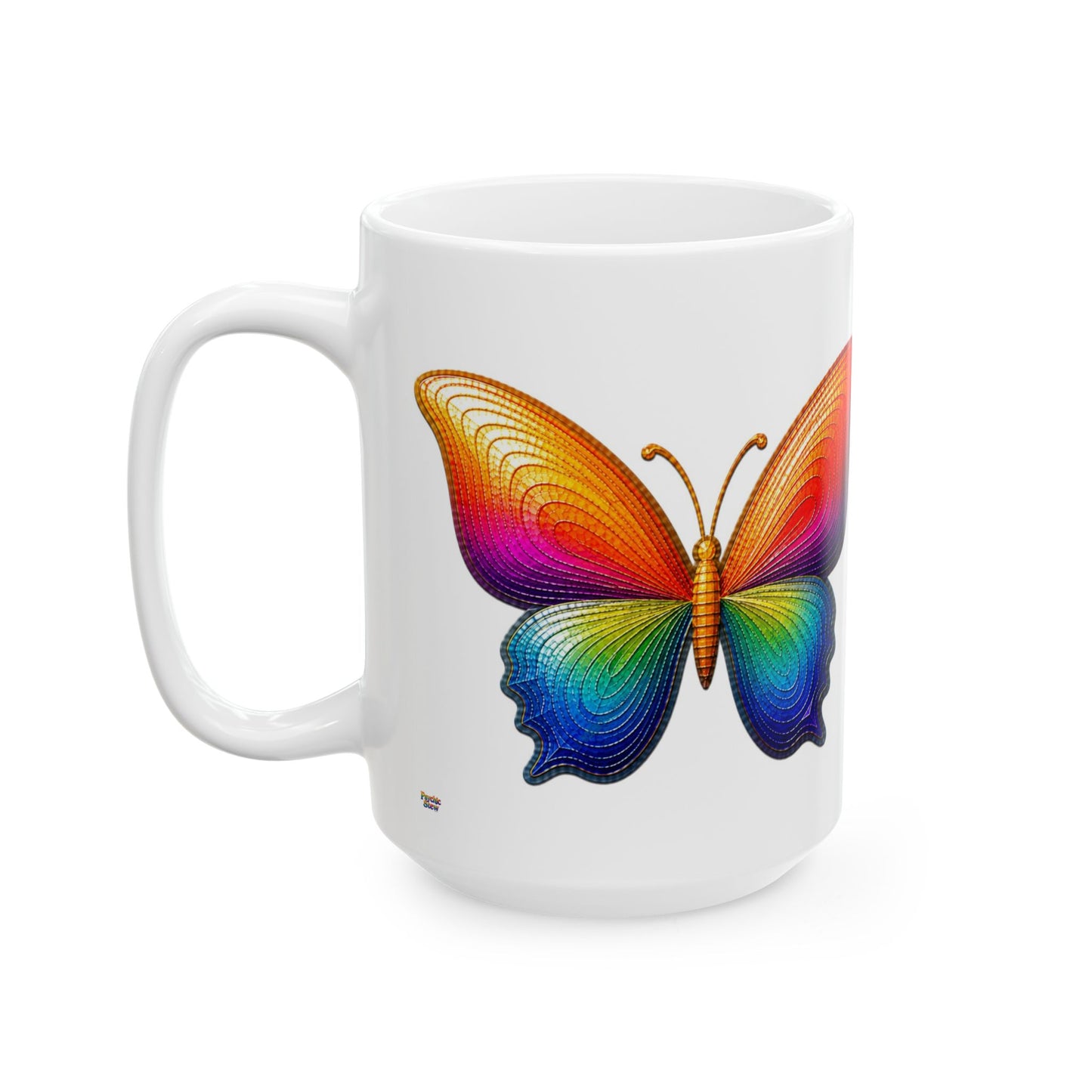 Good Vibes Butterfly Mug | Ceramic Coffee Mug 11 oz. | 15oz.