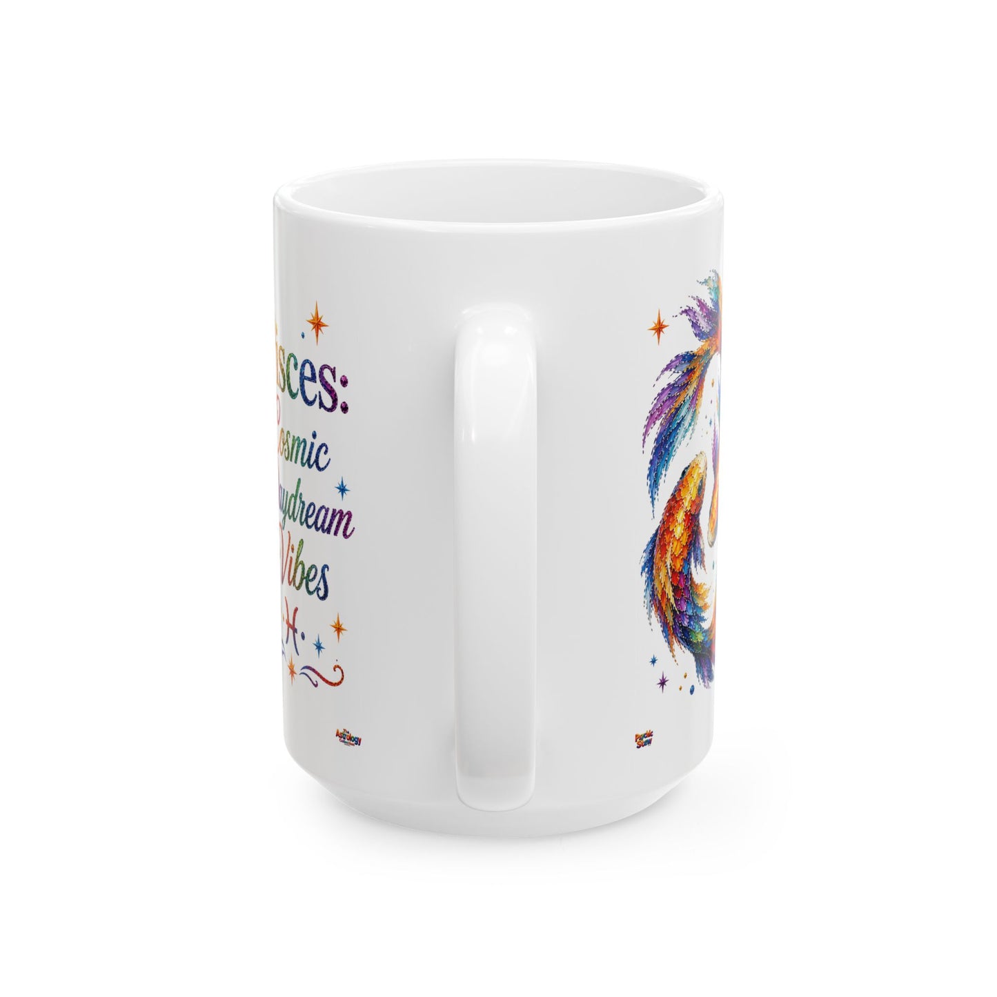 The Pisces Mug | Ceramic Coffee Mug 11oz. | 15oz.