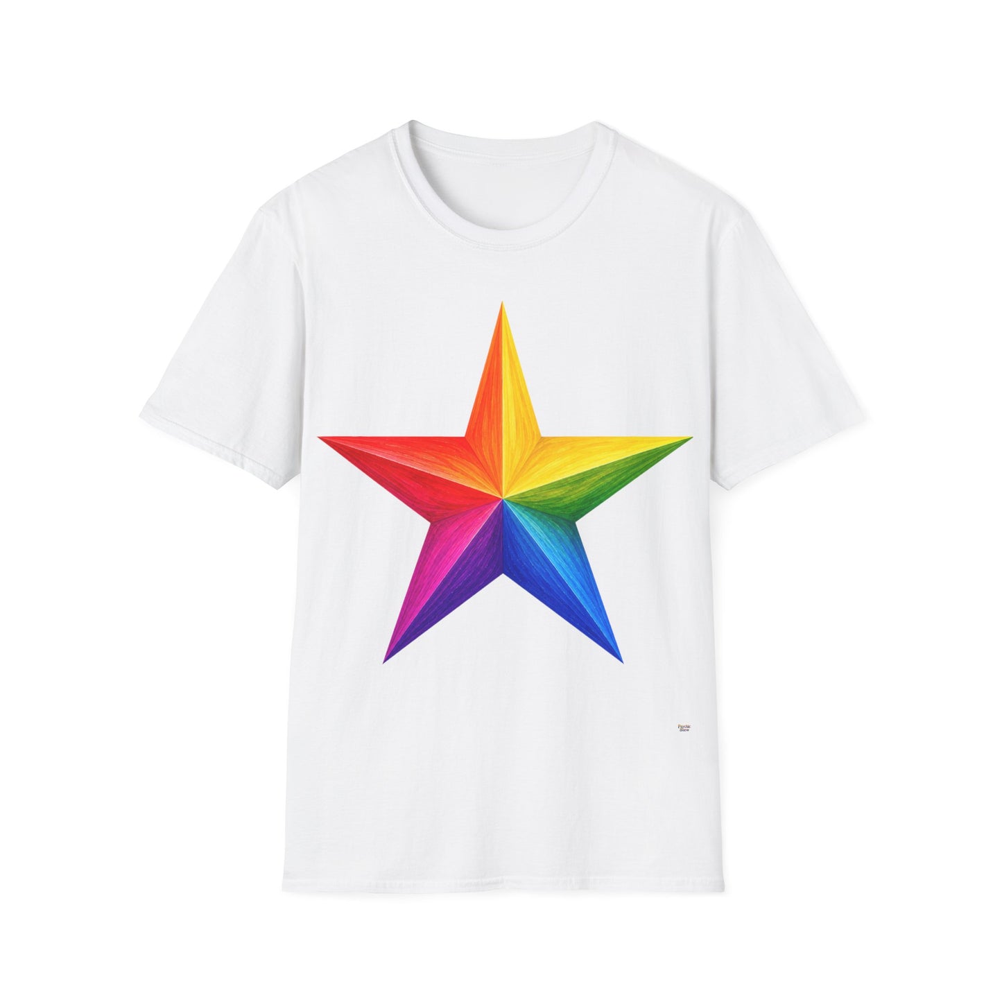 Good Vibes Bright Star T-Shirt | 13 Colors | S - 3XL