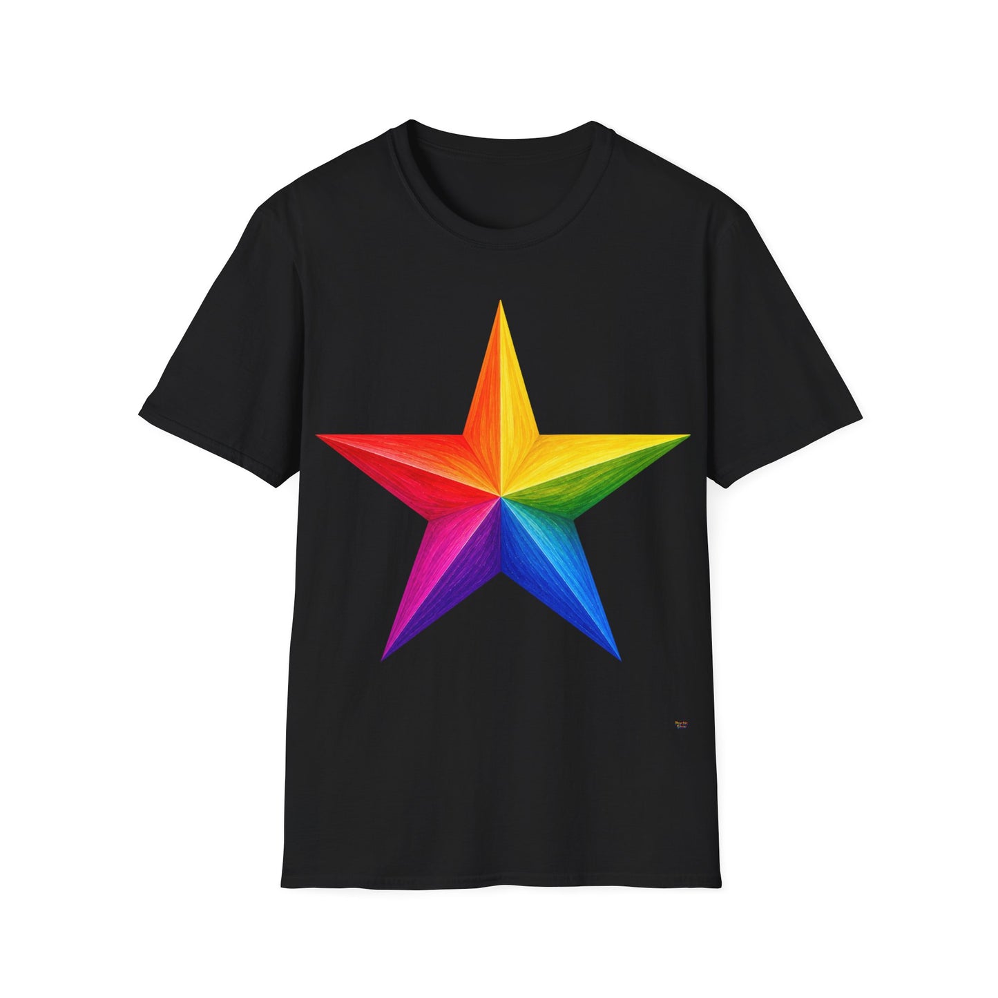 Good Vibes Bright Star T-Shirt | 13 Colors | S - 3XL