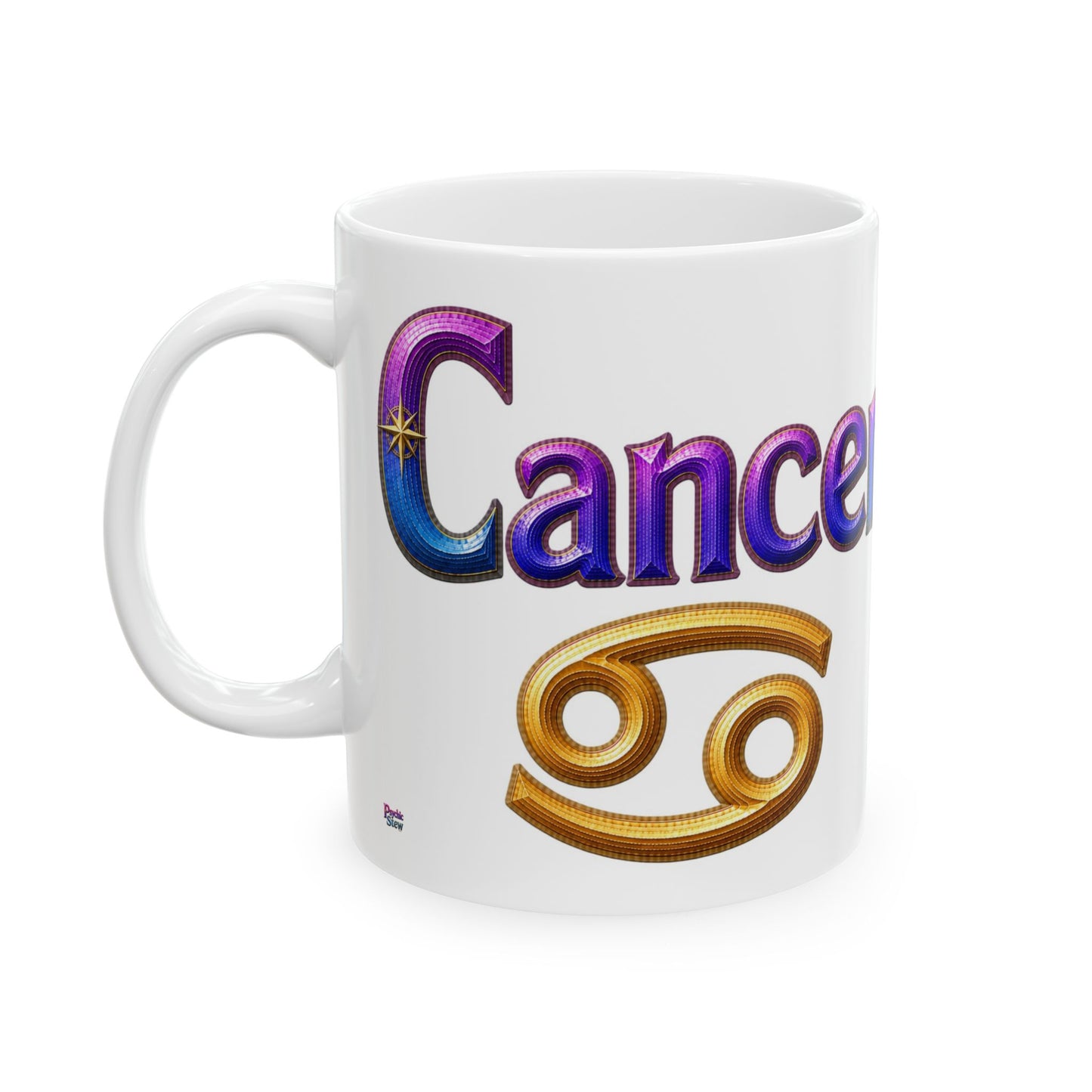 Cancer Zodiac Mug | Ceramic Coffee Mug 11oz. | 15oz.