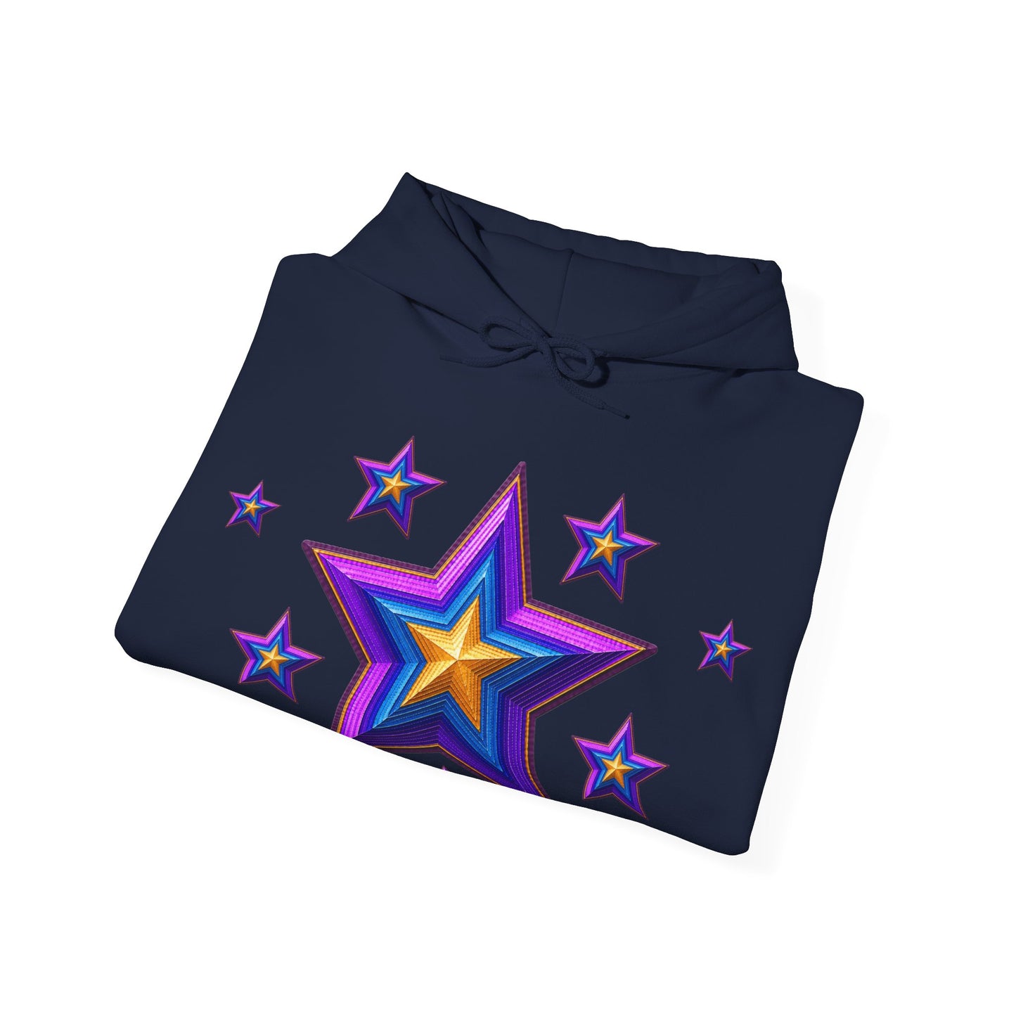 3D Star Hoodie | The Zodiac Collection