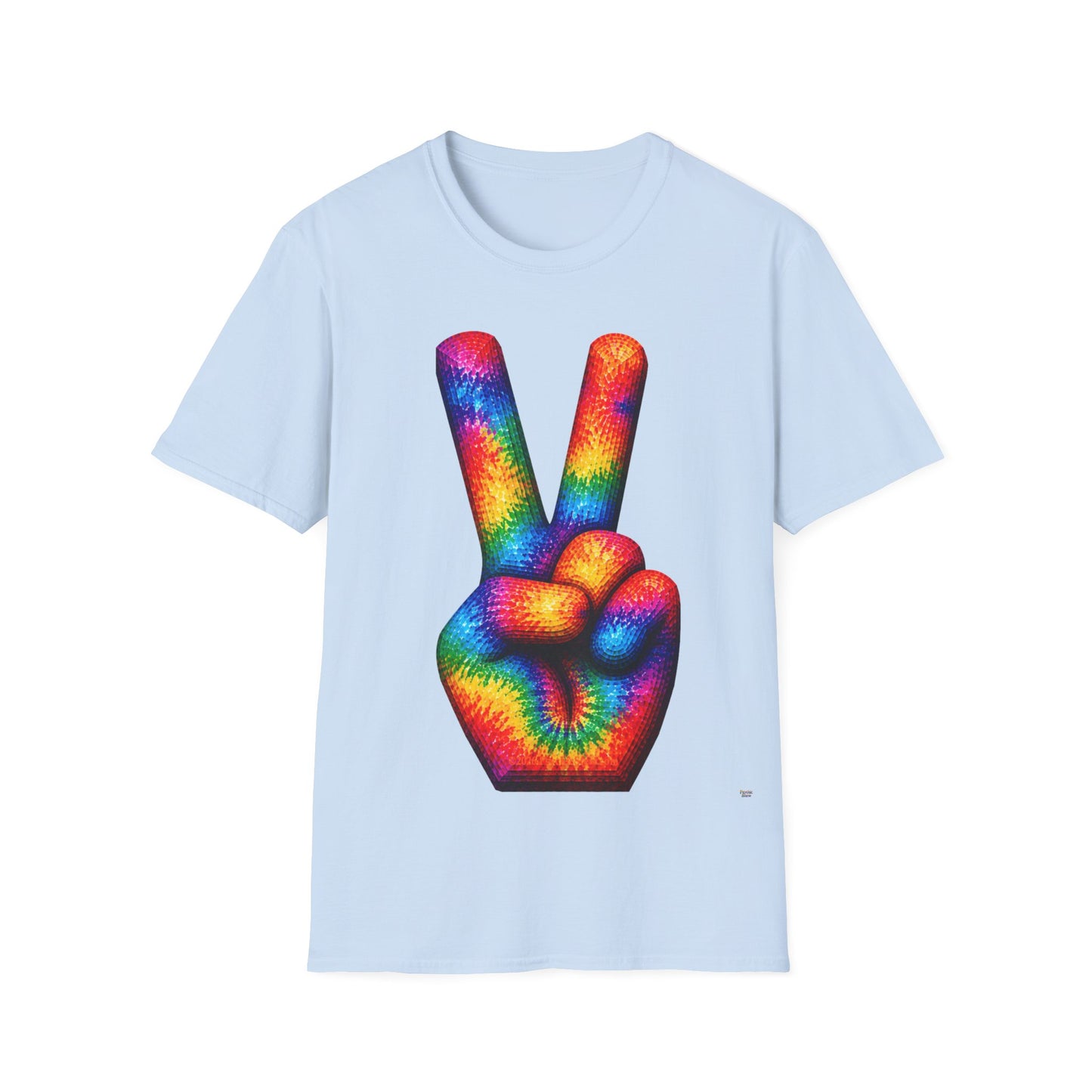 Good Vibes Peace Sign T-Shirt | 13 Colors | S - 3XL