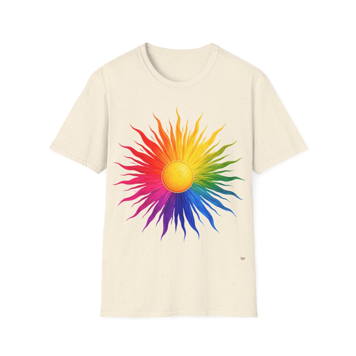 Good Vibes Sun T-Shirt | 13 Colors | S - 3XL