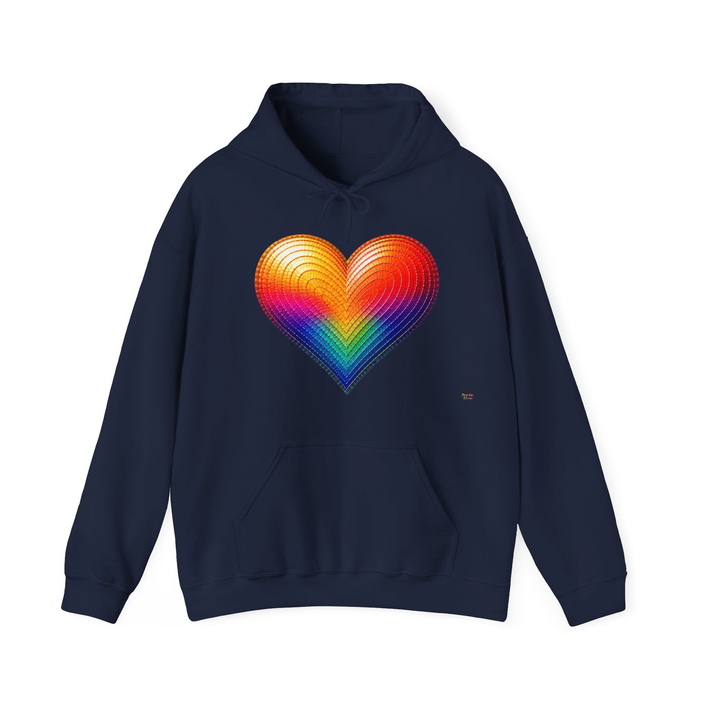 The Heart Hoodie | The Good Vibes Collection
