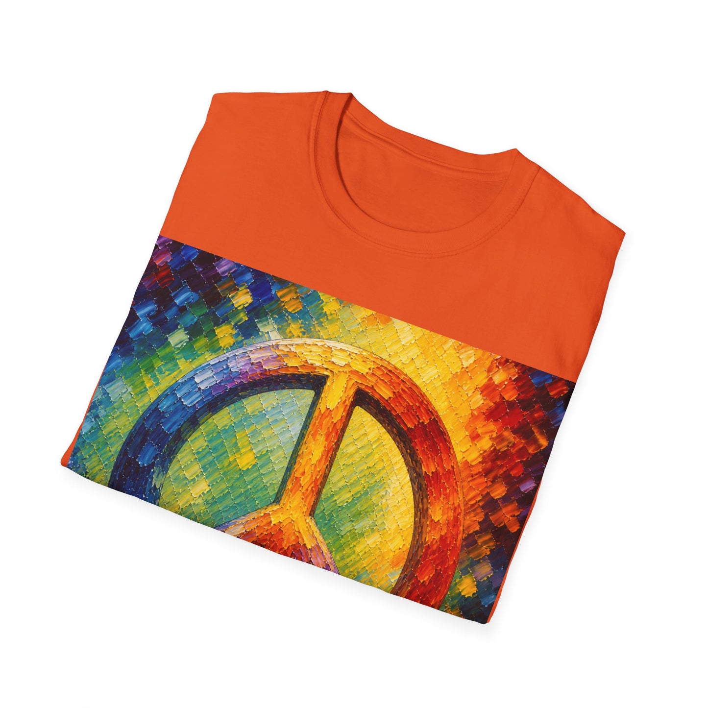 Good Vibes Pretty Peace T-Shirt | 13 Colors | S - 3XL