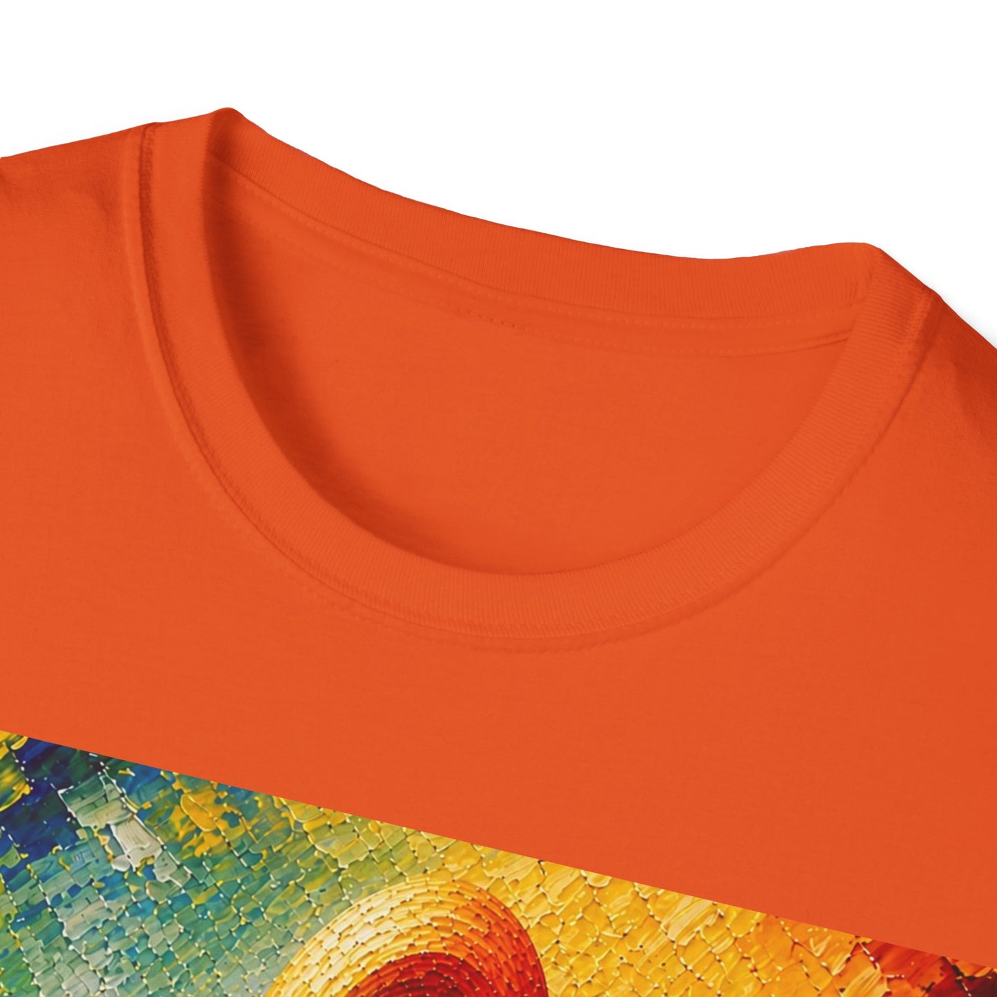Good Vibes Painted G-Clef T-Shirt | 13 Colors | S - 3XL