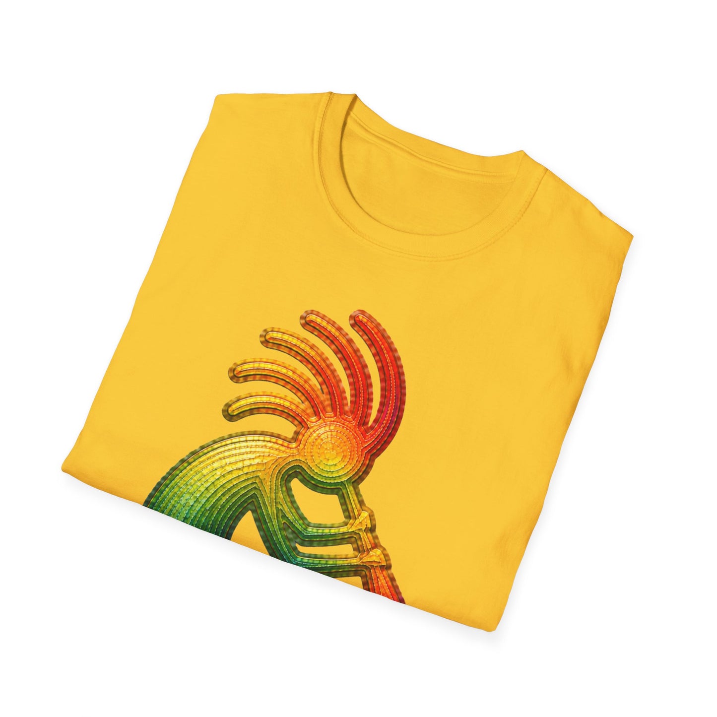 Good Vibes Kokopelli T-Shirt | 13 Colors | S - 3XL
