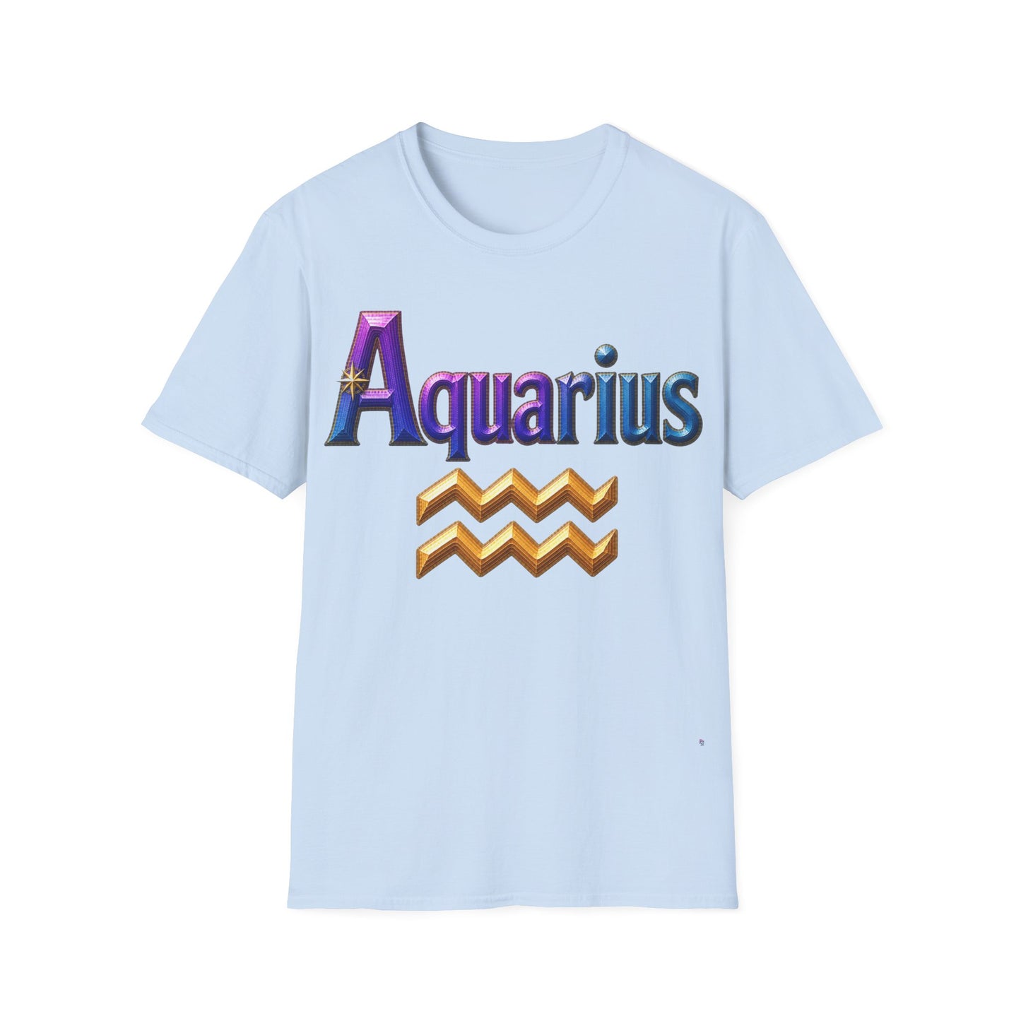 The Aquarius Zodiac T-Shirt | 14 Colors | S - 3XL