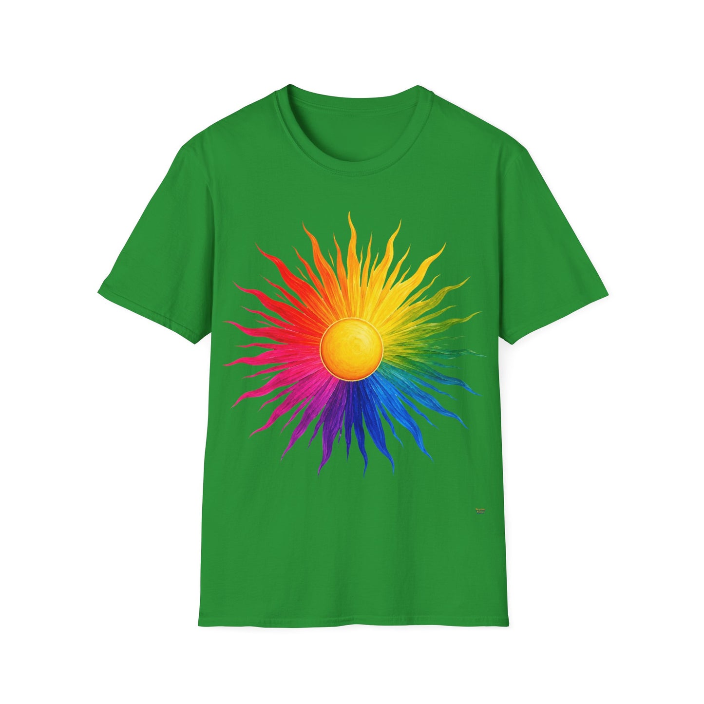 Good Vibes Sun T-Shirt | 13 Colors | S - 3XL