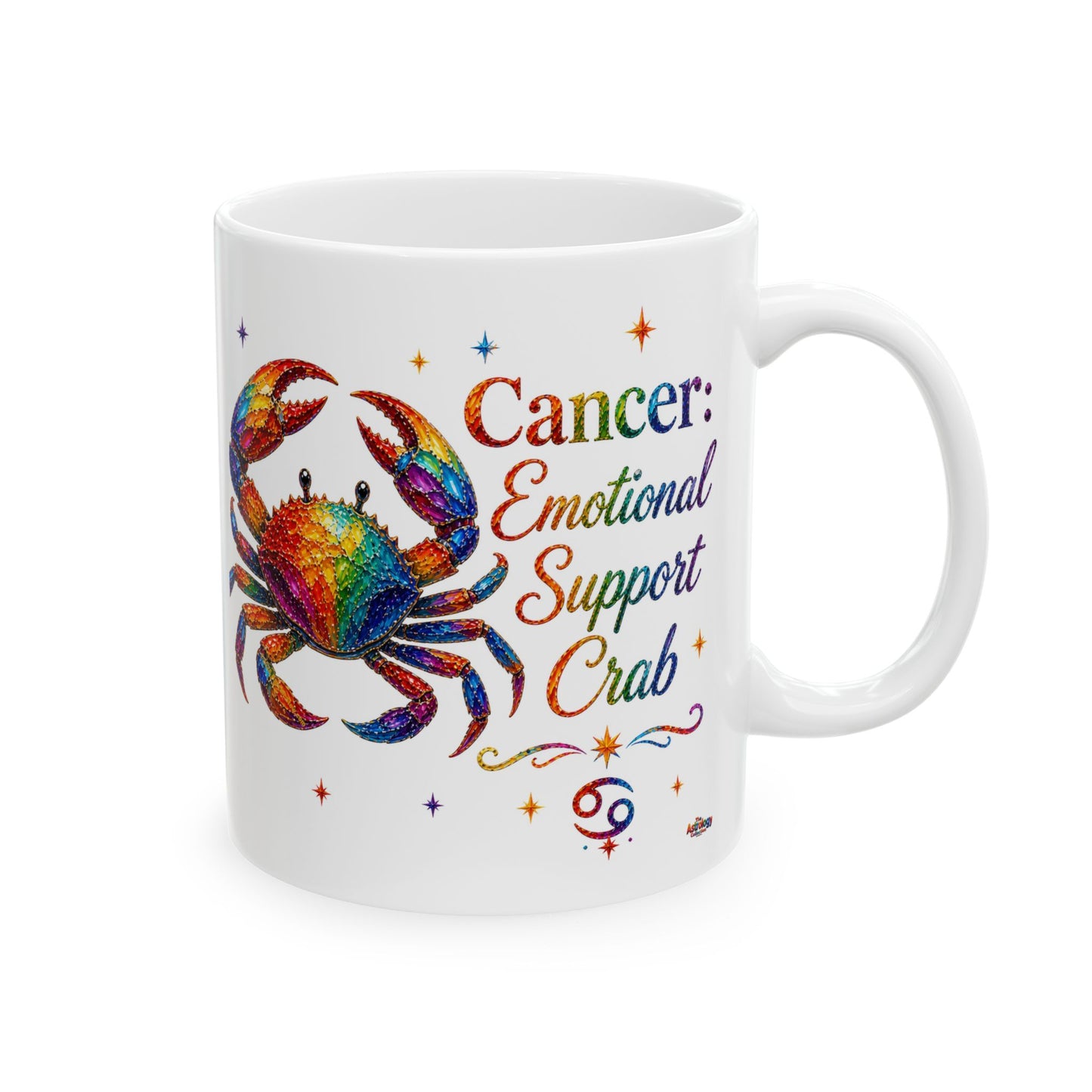 The Cancer Mug | Ceramic Coffee Mug 11oz. | 15oz.