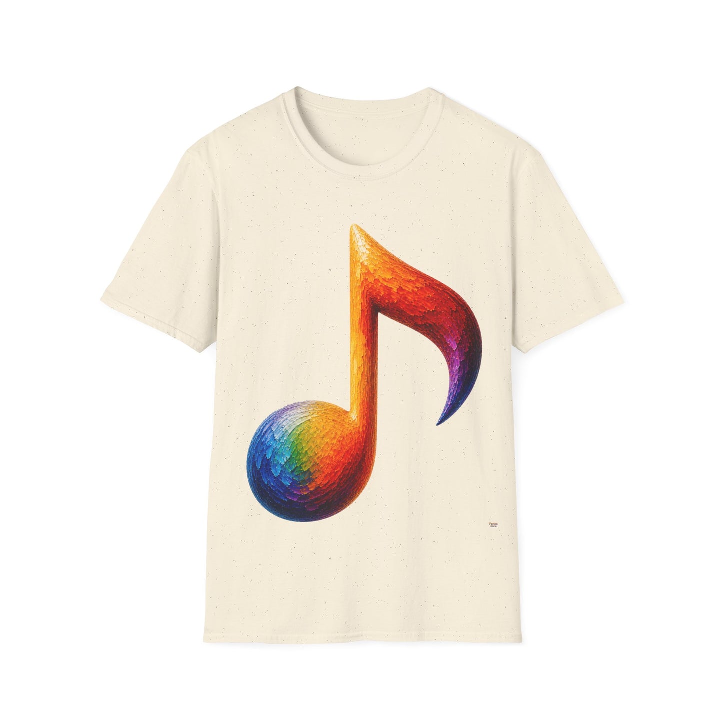 Good Vibes Painted Music T-Shirt | 13 Colors | S - 3XL