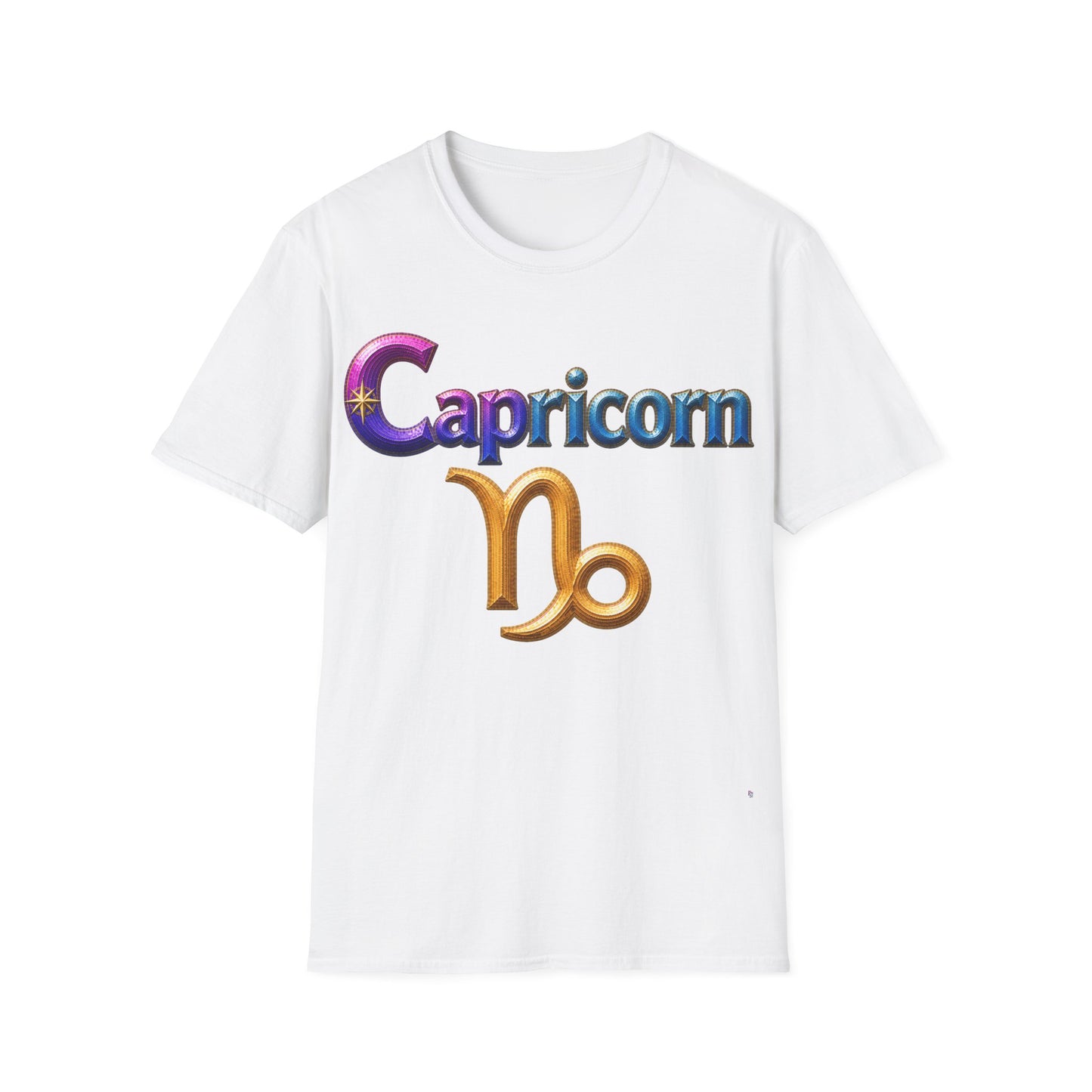 The Capricorn Zodiac T-Shirt | 14 Colors | S - 3XL