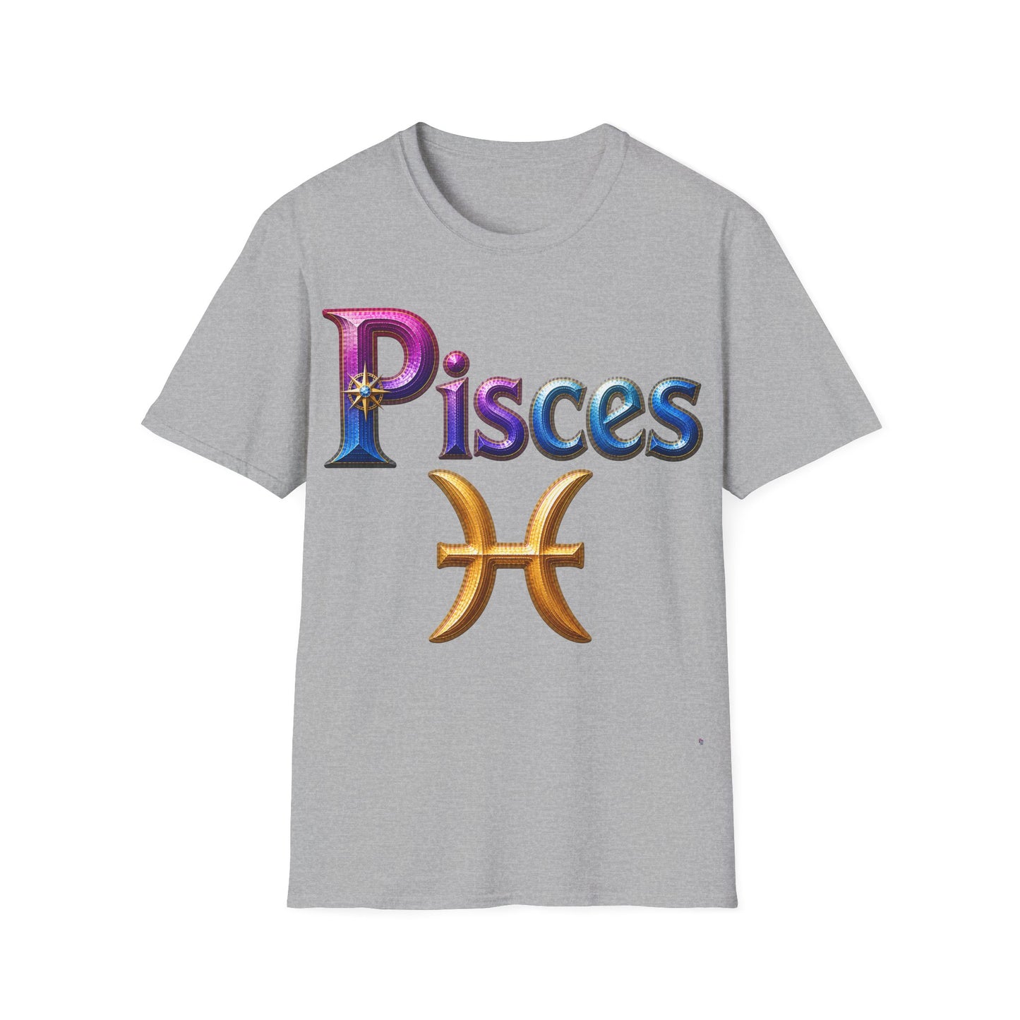 The Pisces Zodiac T-Shirt | 14 Colors | S - 3XL