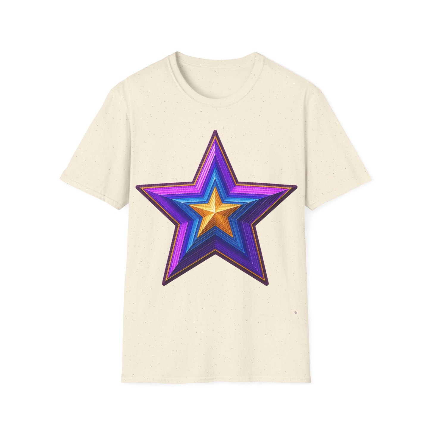 The 3D Star T-Shirt | 14 Colors | S - 3XL