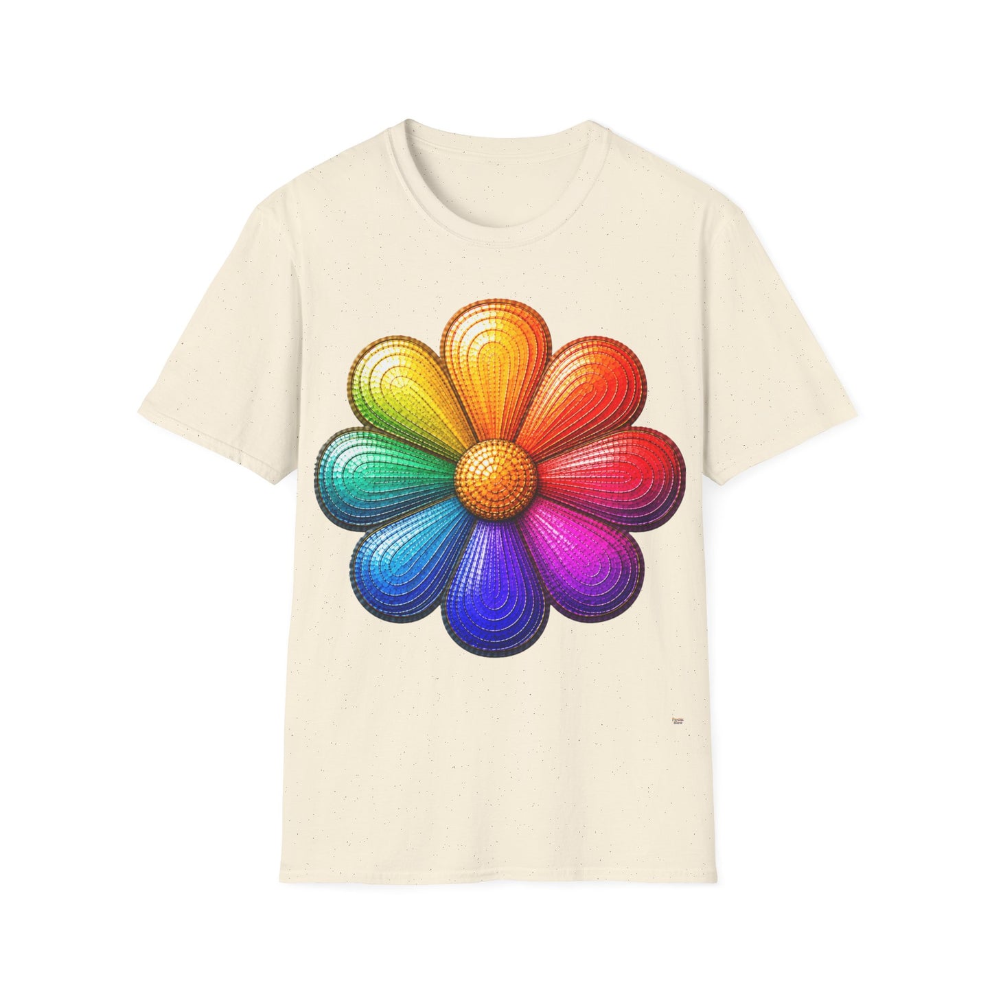 Good Vibes Flower T-Shirt | 13 Colors | S - 3XL