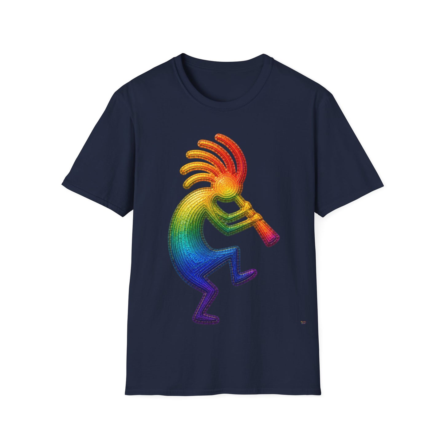 Good Vibes Kokopelli T-Shirt | 13 Colors | S - 3XL