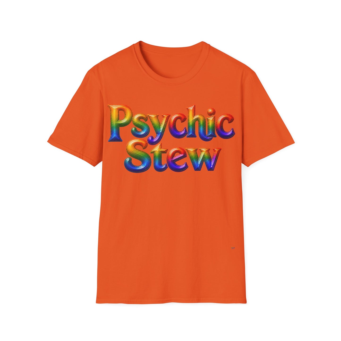 Good Vibes Psychic Stew T-Shirt | 13 Colors | S - 3XL