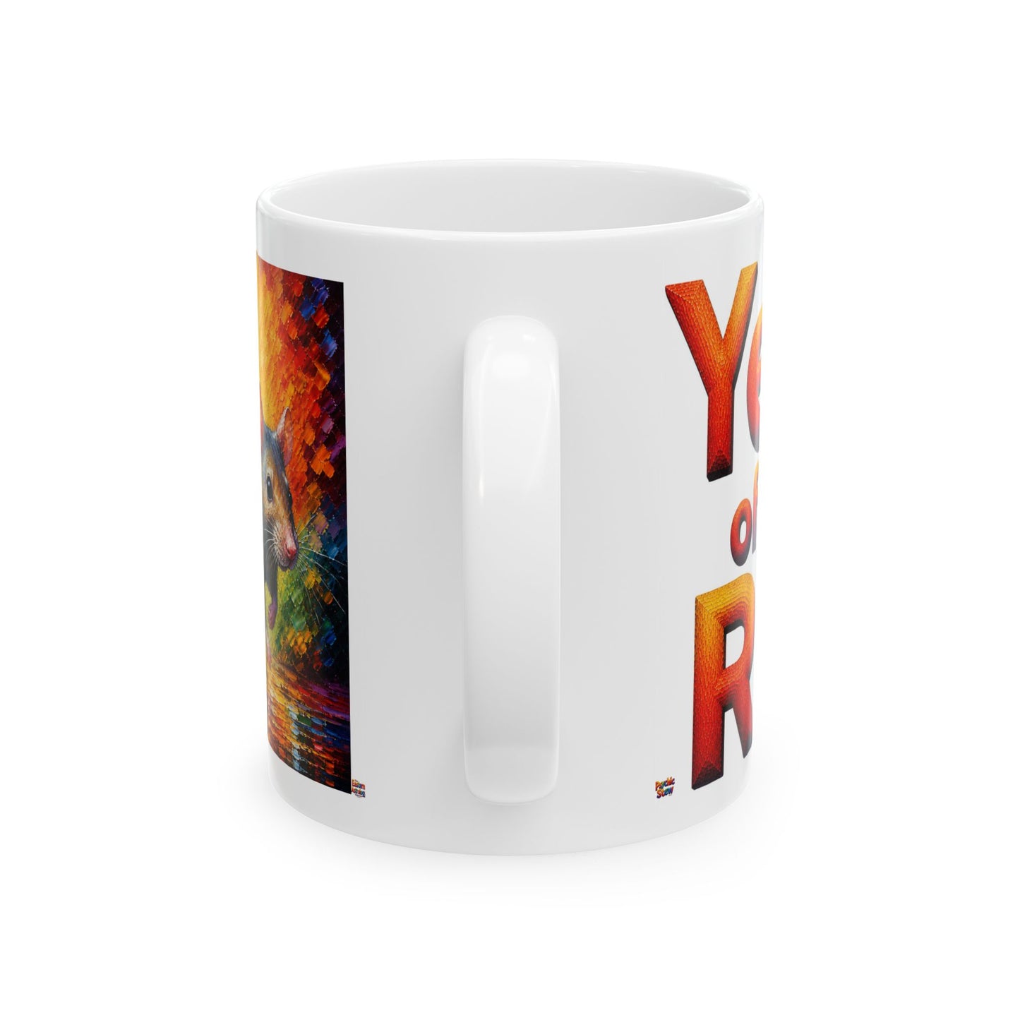 Year of the Rat Mug | Ceramic Coffee Mug 11oz. | 15oz.