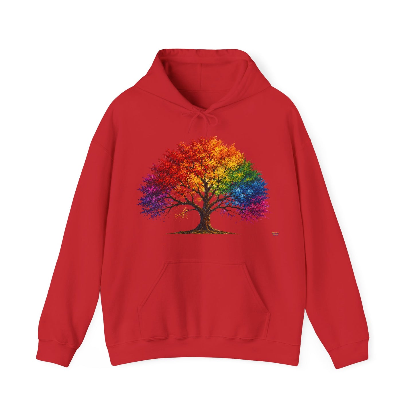 The Leafy Tree Hoodie | The Good Vibes Collection