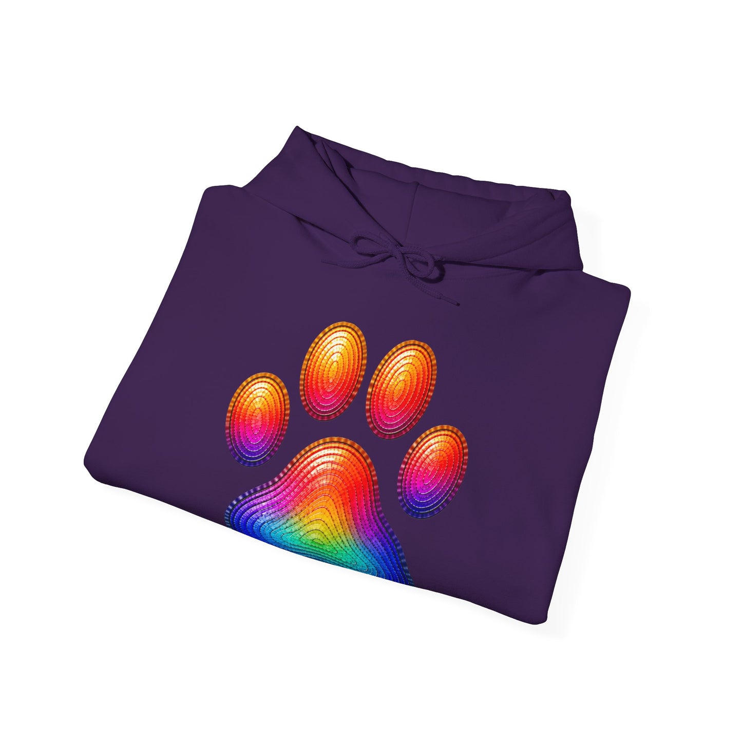 The Paw Print Hoodie | The Good Vibes Collection