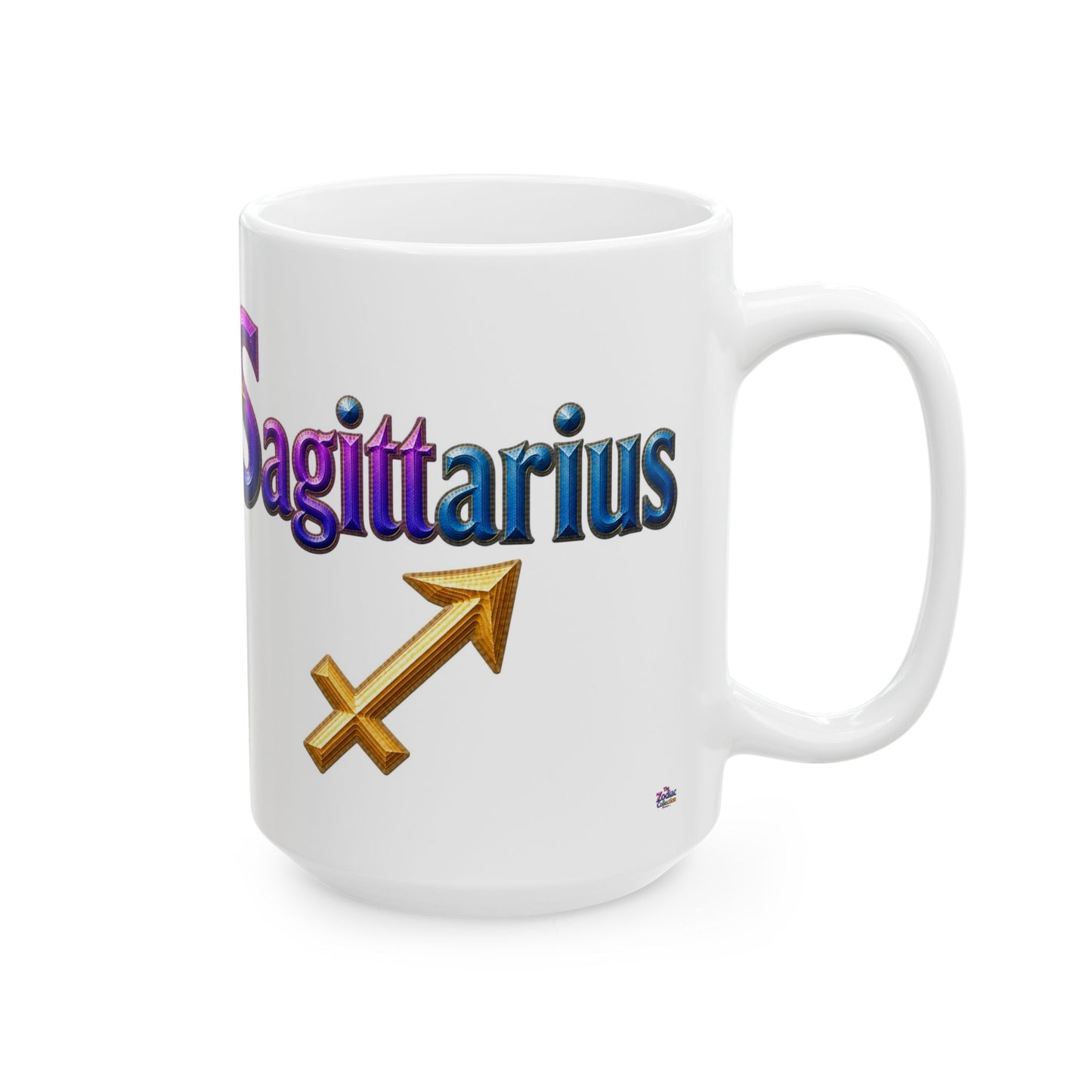 Sagittarius Zodiac Mug | Ceramic Coffee Mug 11oz. | 15oz.