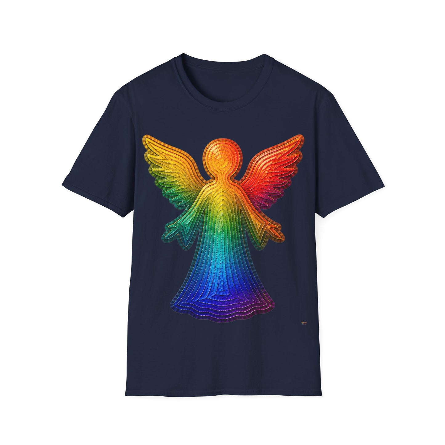 Good Vibes Angel T-Shirt | 13 Colors | S - 3XL
