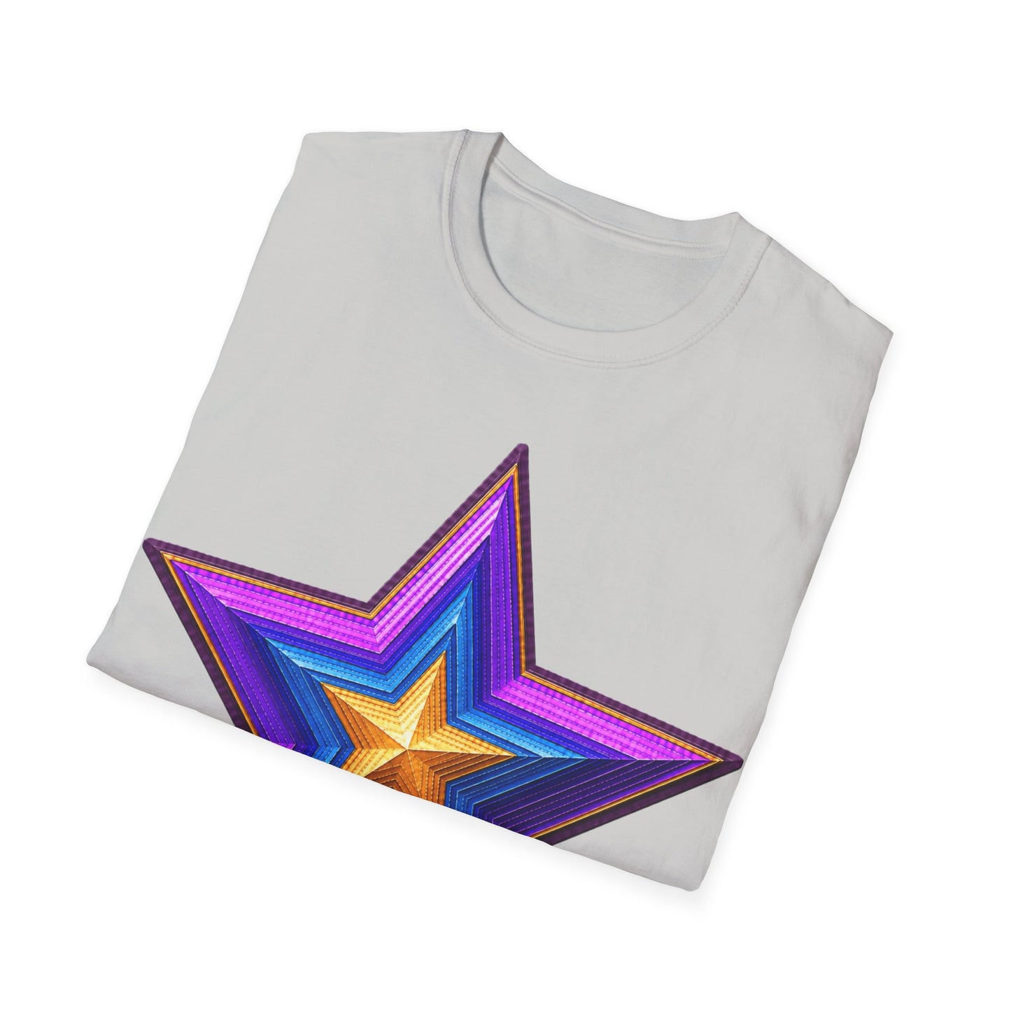 The 3D Star T-Shirt | 14 Colors | S - 3XL
