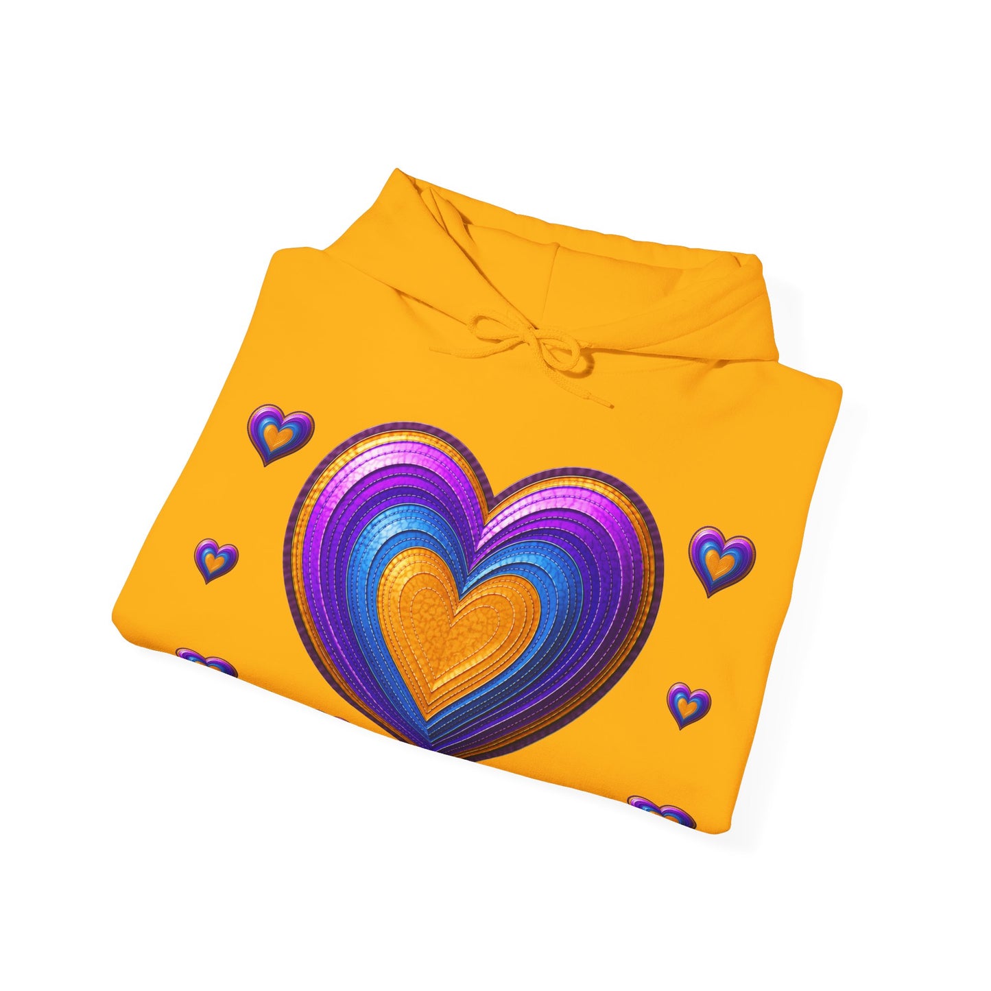 3D Heart Hoodie | The Zodiac Collection